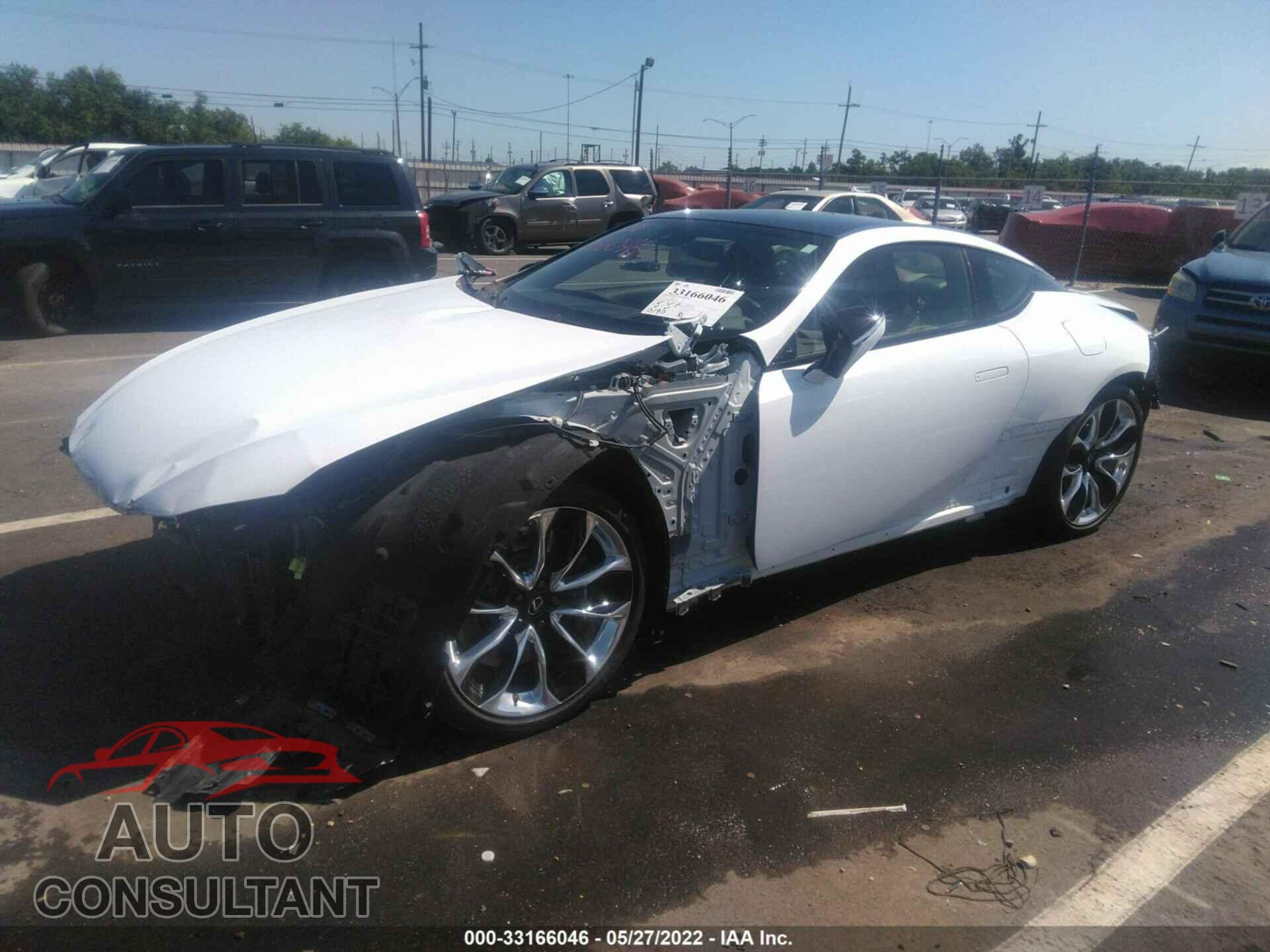 LEXUS LC 2018 - JTHHP5AY1JA005315