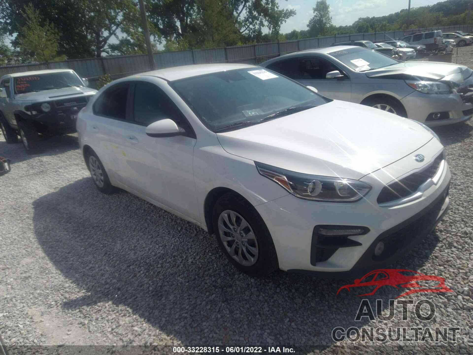 KIA FORTE 2019 - 3KPF24ADXKE132920