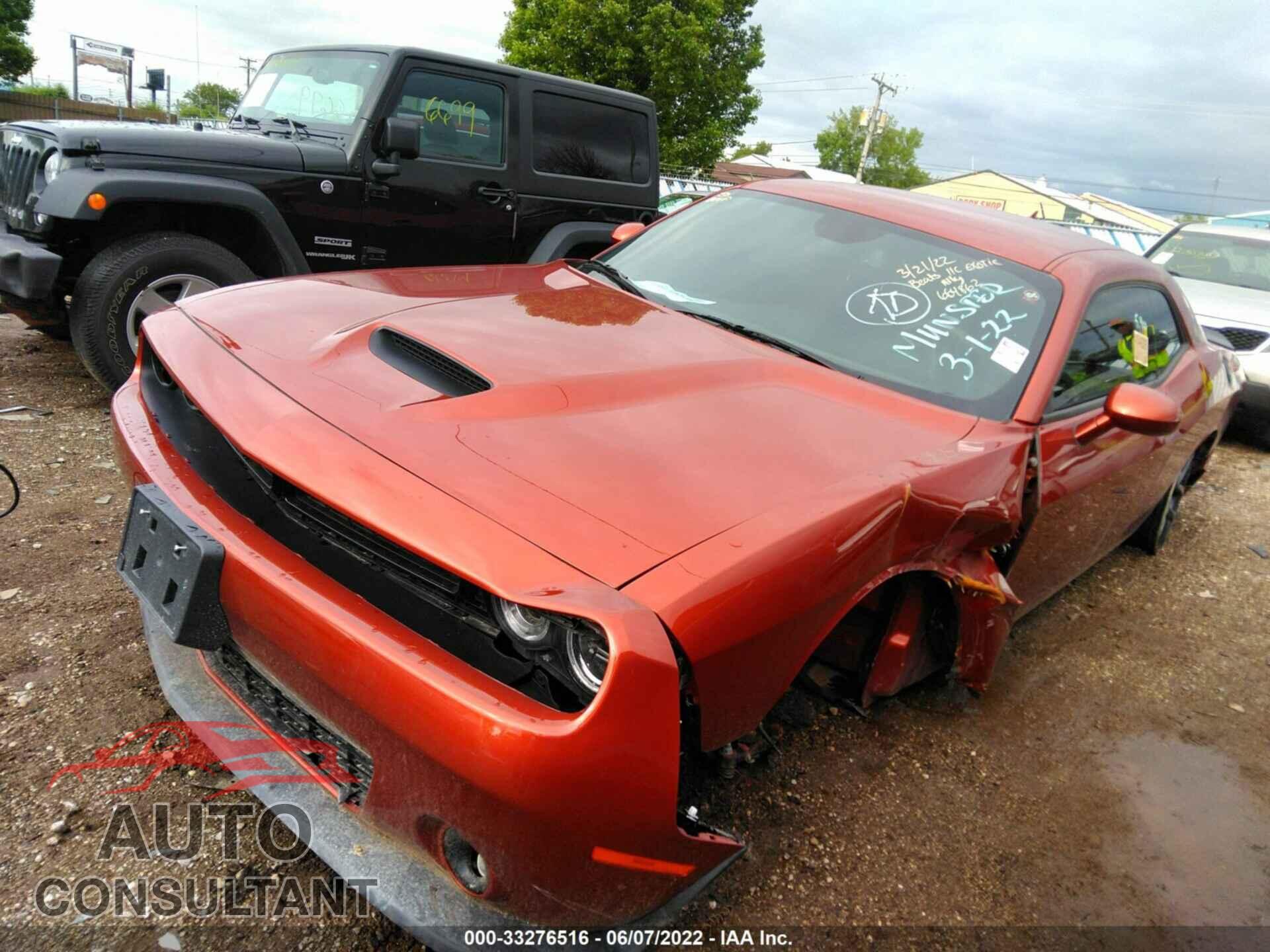 DODGE CHALLENGER 2021 - 2C3CDZJG8MH664862