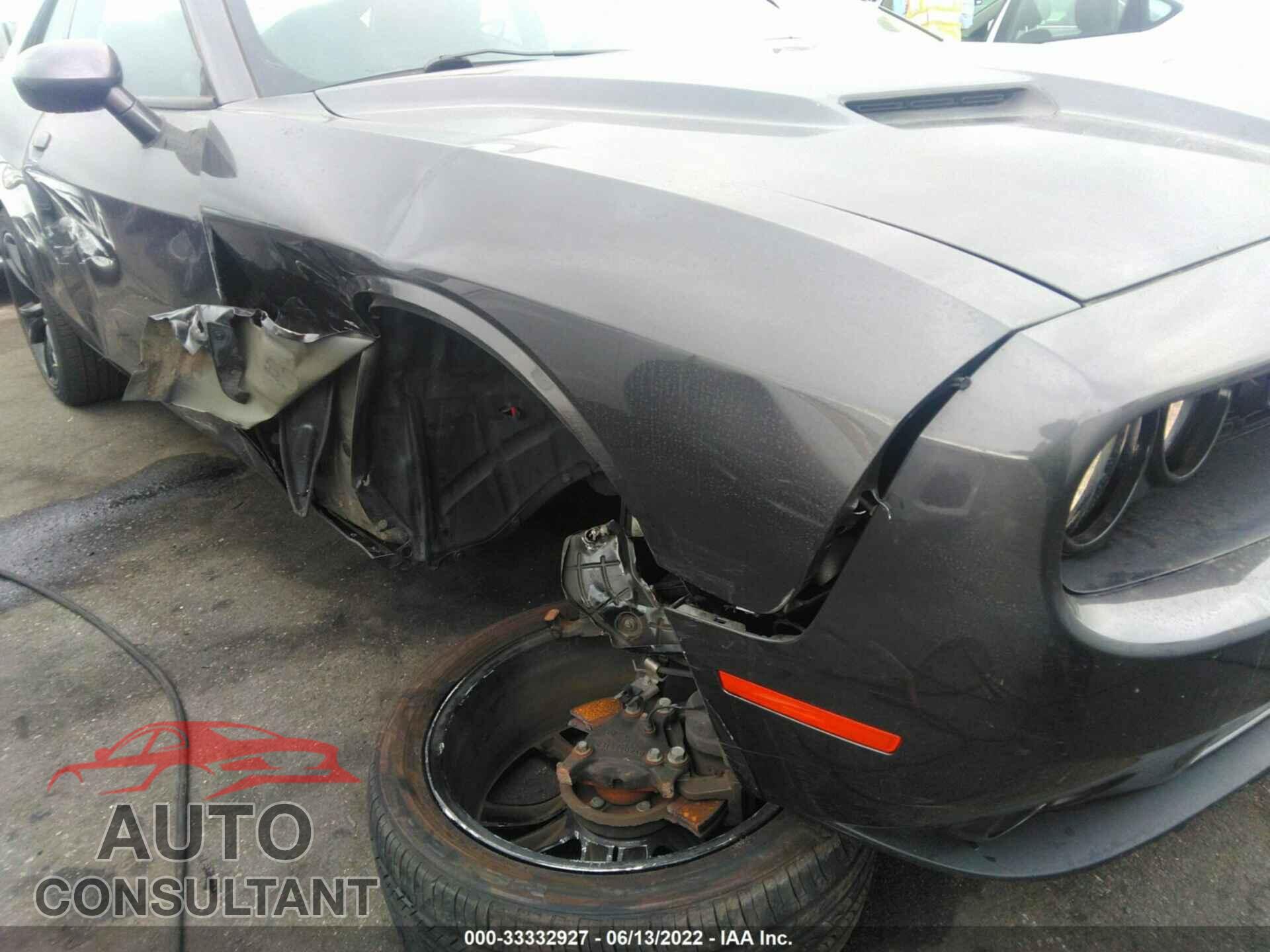 DODGE CHALLENGER 2017 - 2C3CDZAG6HH532060
