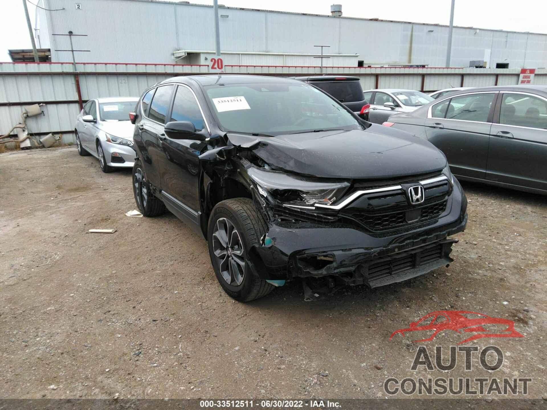 HONDA CR-V 2021 - 2HKRW1H58MH400361