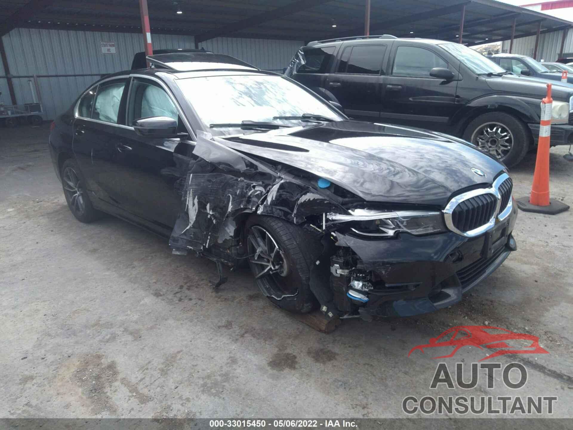 BMW 3 SERIES 2020 - WBA5R7C0XLFH43976