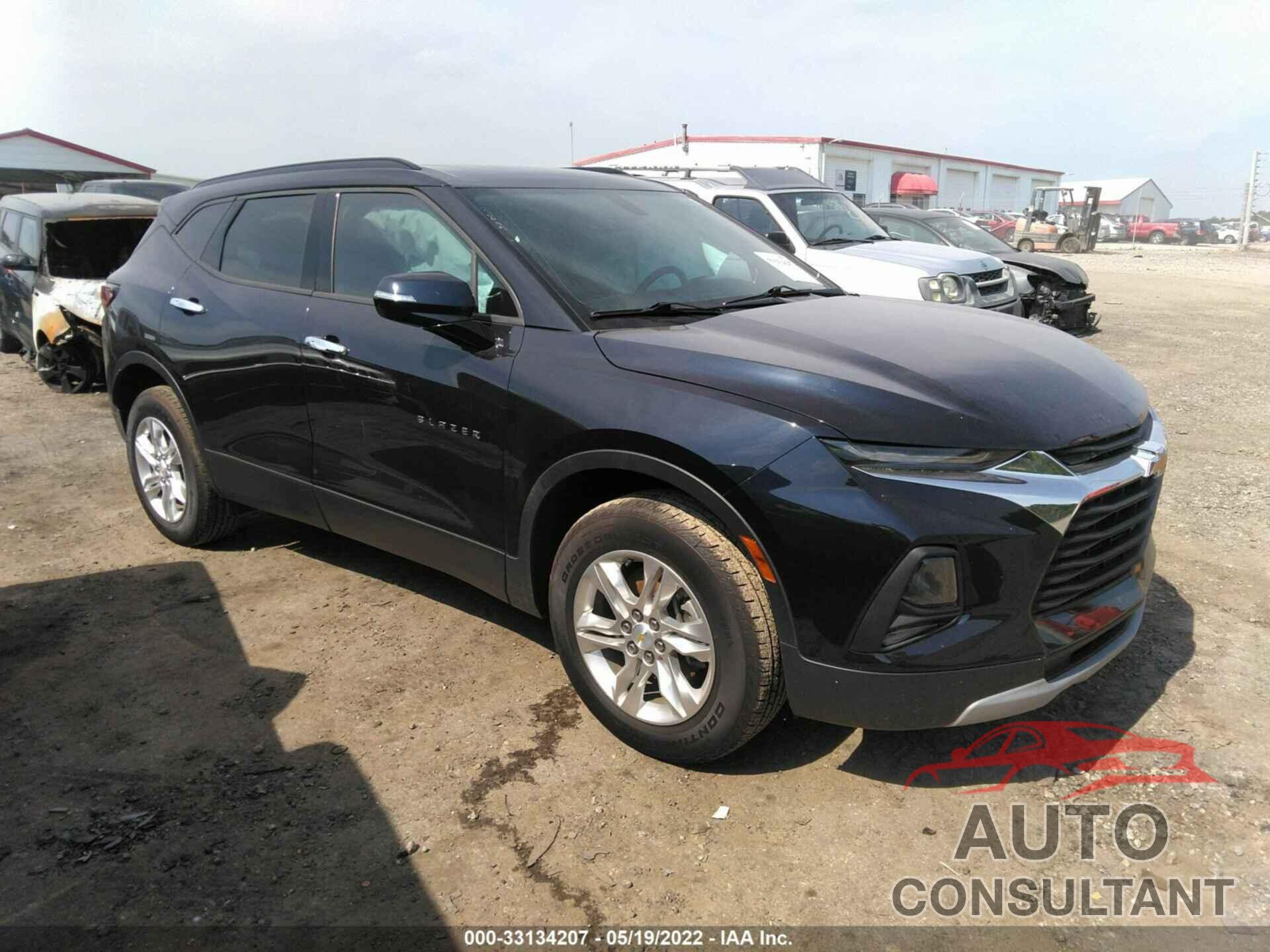 CHEVROLET BLAZER 2020 - 3GNKBBRAXLS533262