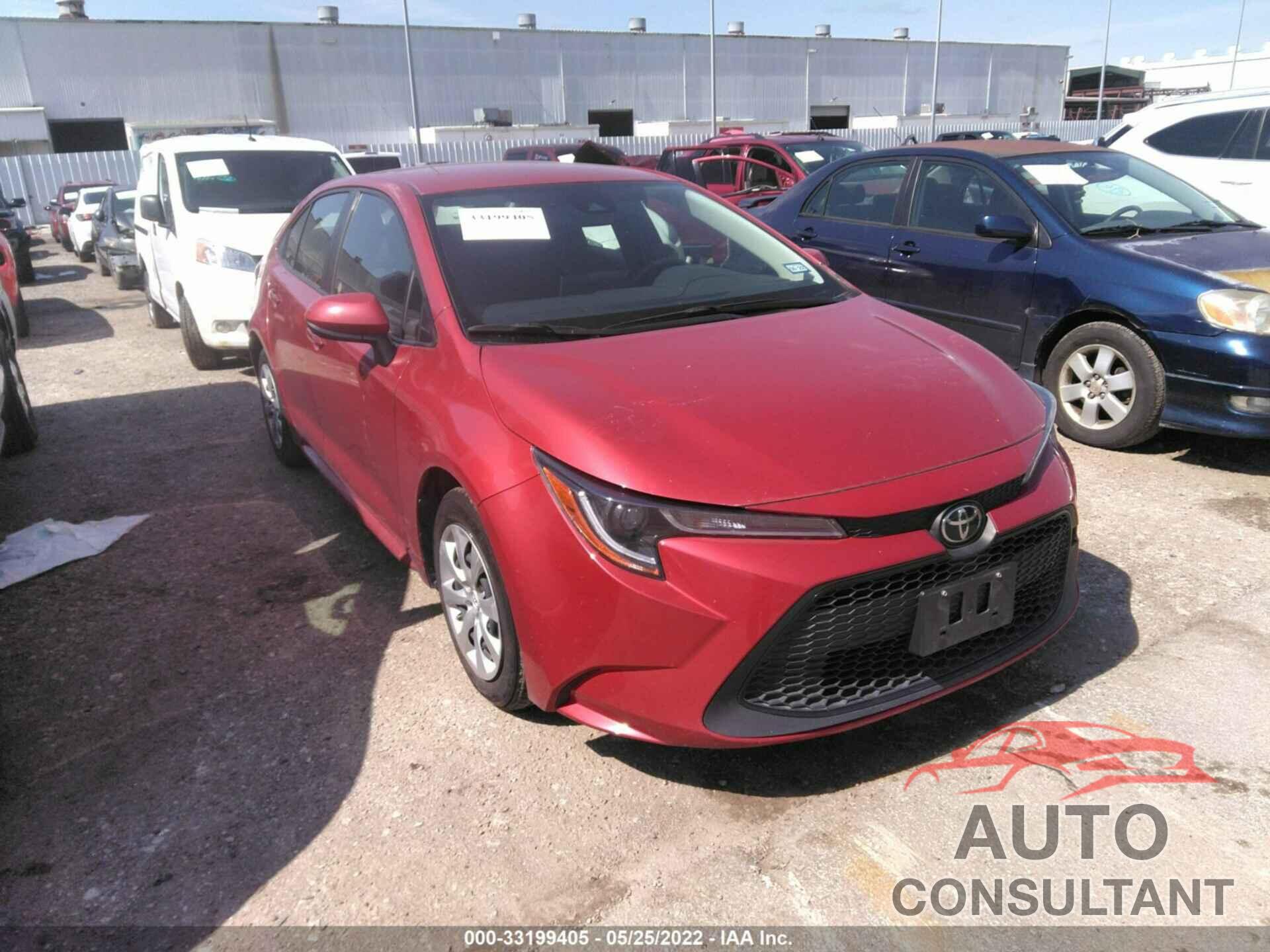 TOYOTA COROLLA 2020 - JTDEPRAE3LJ096219