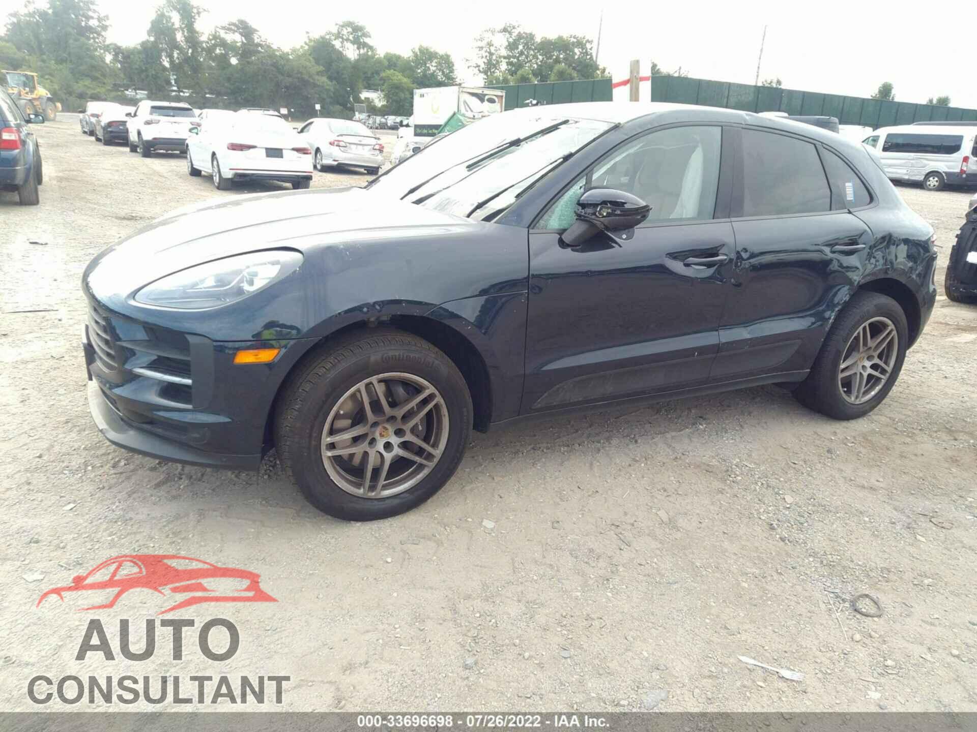 PORSCHE MACAN 2021 - WP1AA2A58MLB06237