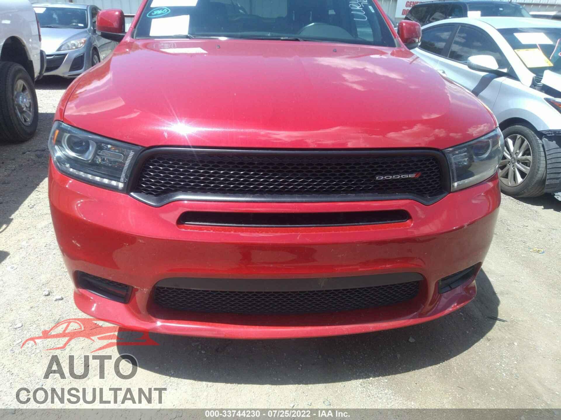 DODGE DURANGO 2020 - 1C4RDJDG3LC308064
