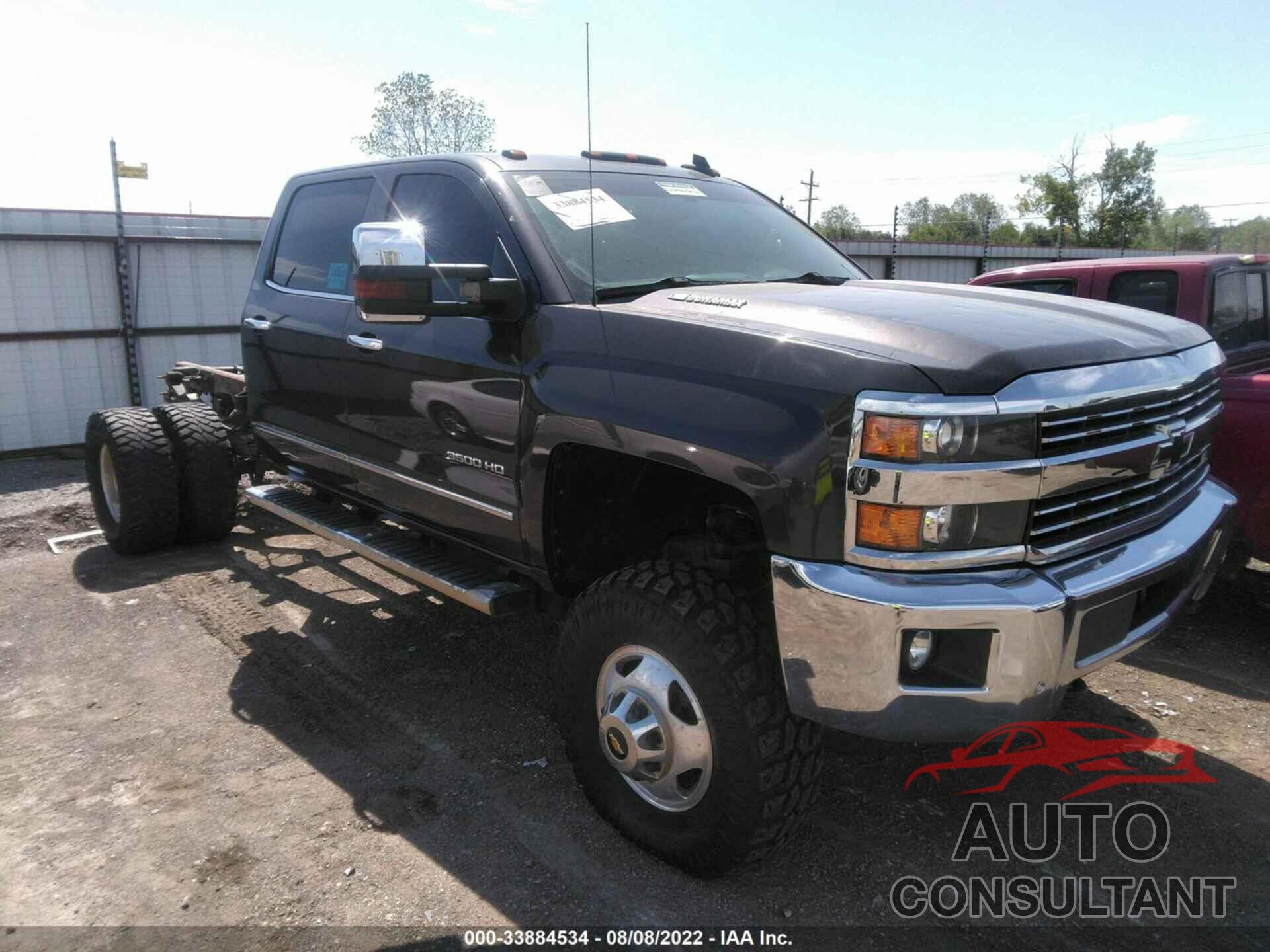 CHEVROLET SILVERADO 3500HD 2016 - 1GC4K0C88GF169218