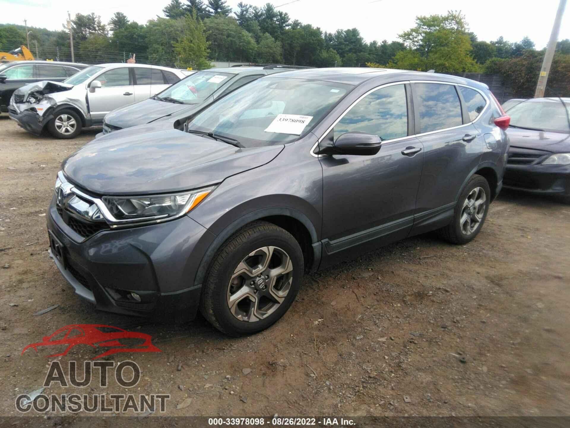 HONDA CR-V 2017 - 5J6RW2H85HL045323