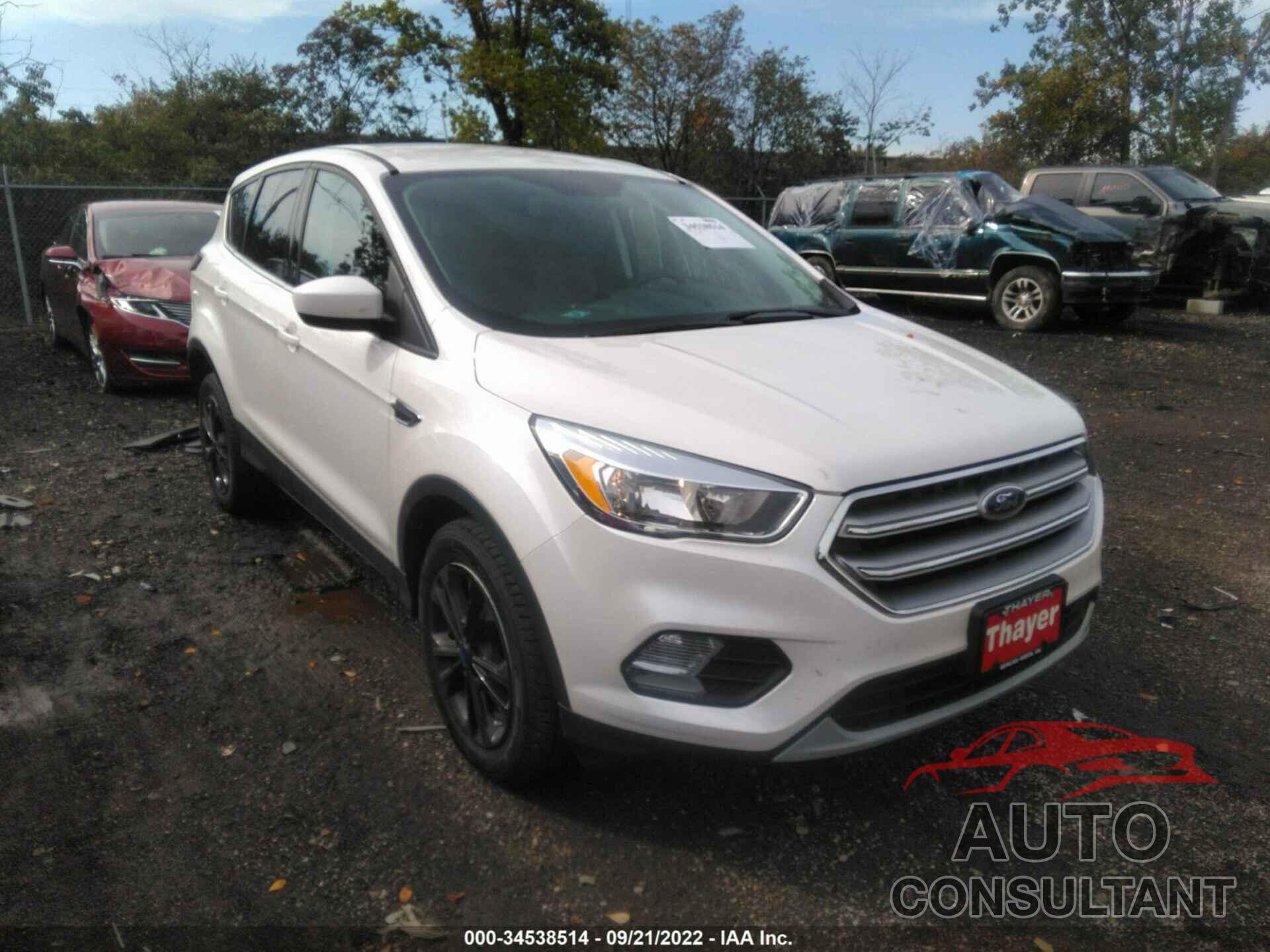 FORD ESCAPE 2017 - 1FMCU9G91HUA55034