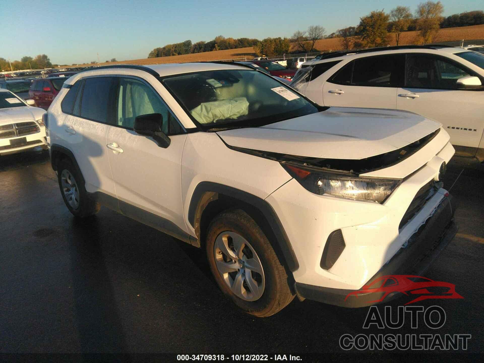 TOYOTA RAV4 2021 - 2T3H1RFV7MW129619