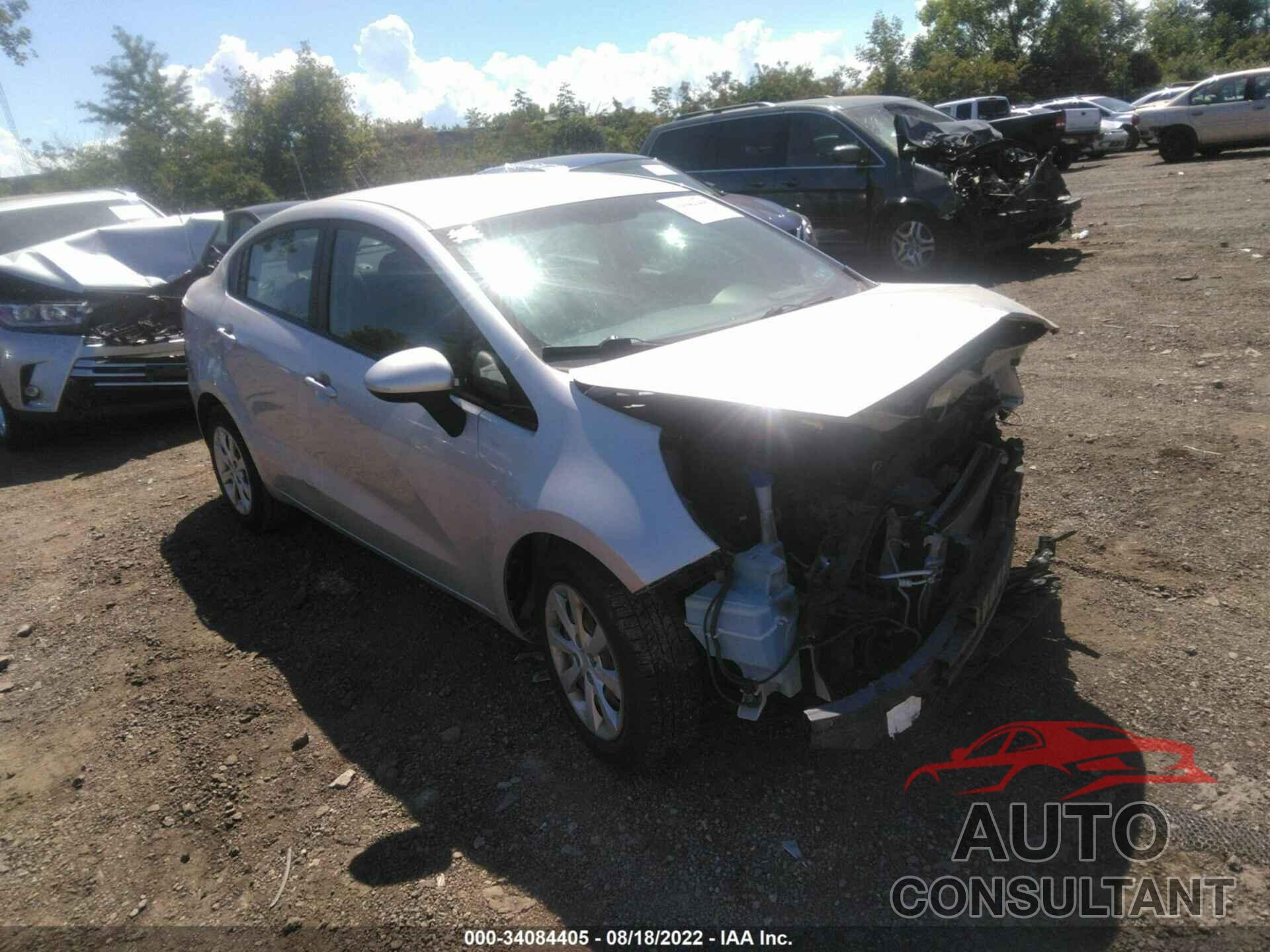 KIA RIO 2016 - KNADM4A3XG6540689