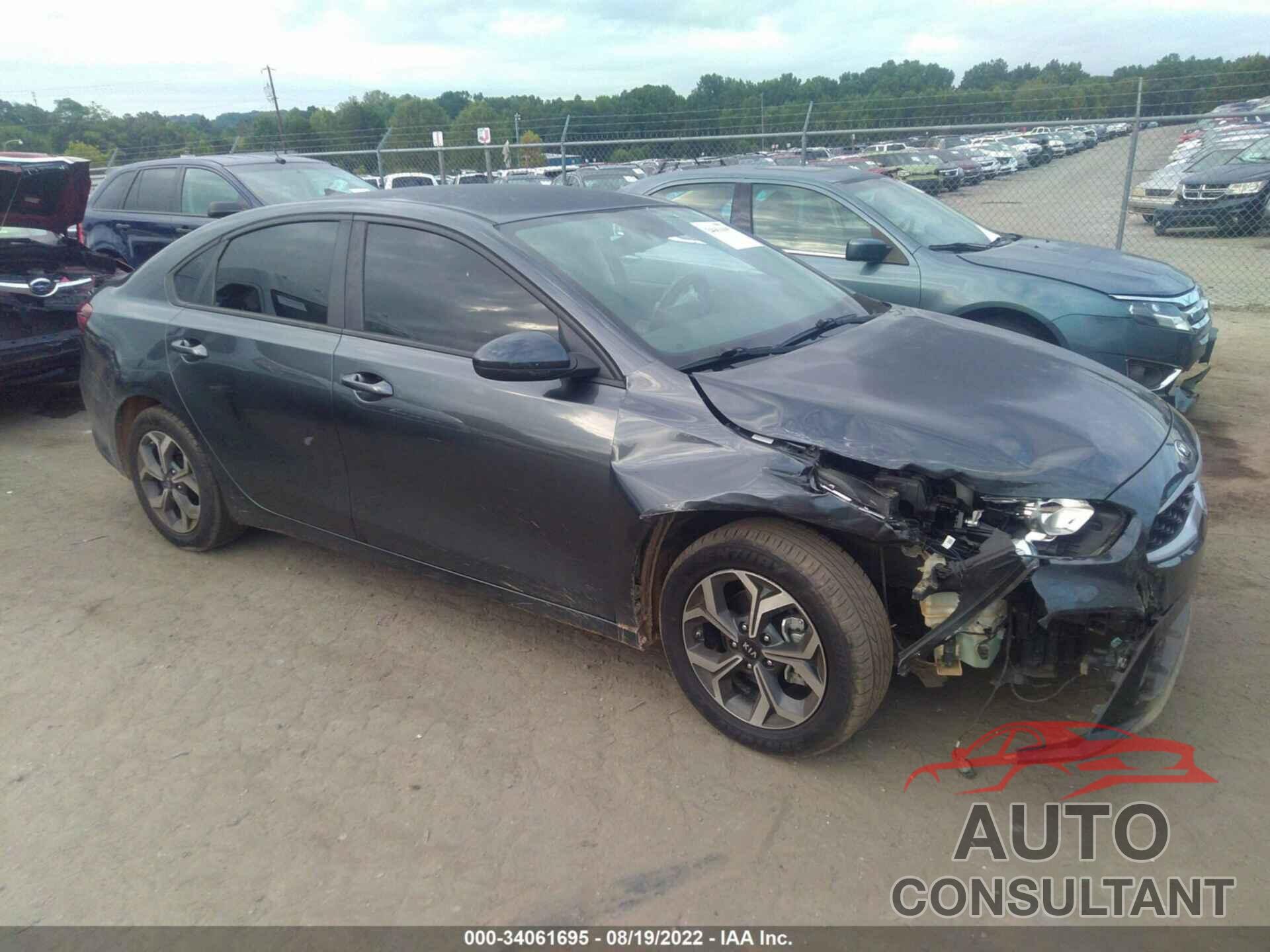 KIA FORTE 2019 - 3KPF24AD9KE057630