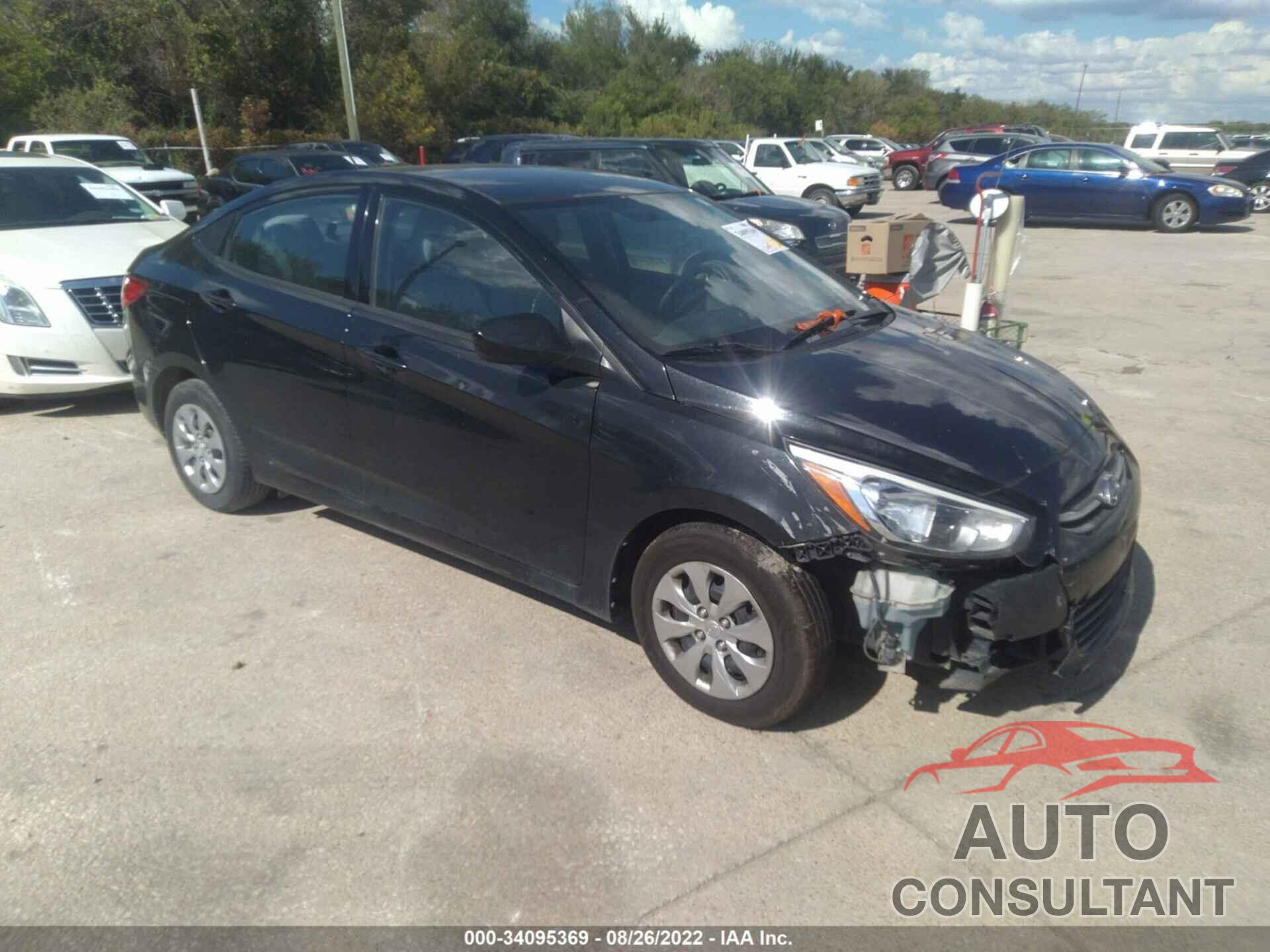 HYUNDAI ACCENT 2017 - KMHCT4AE4HU306270