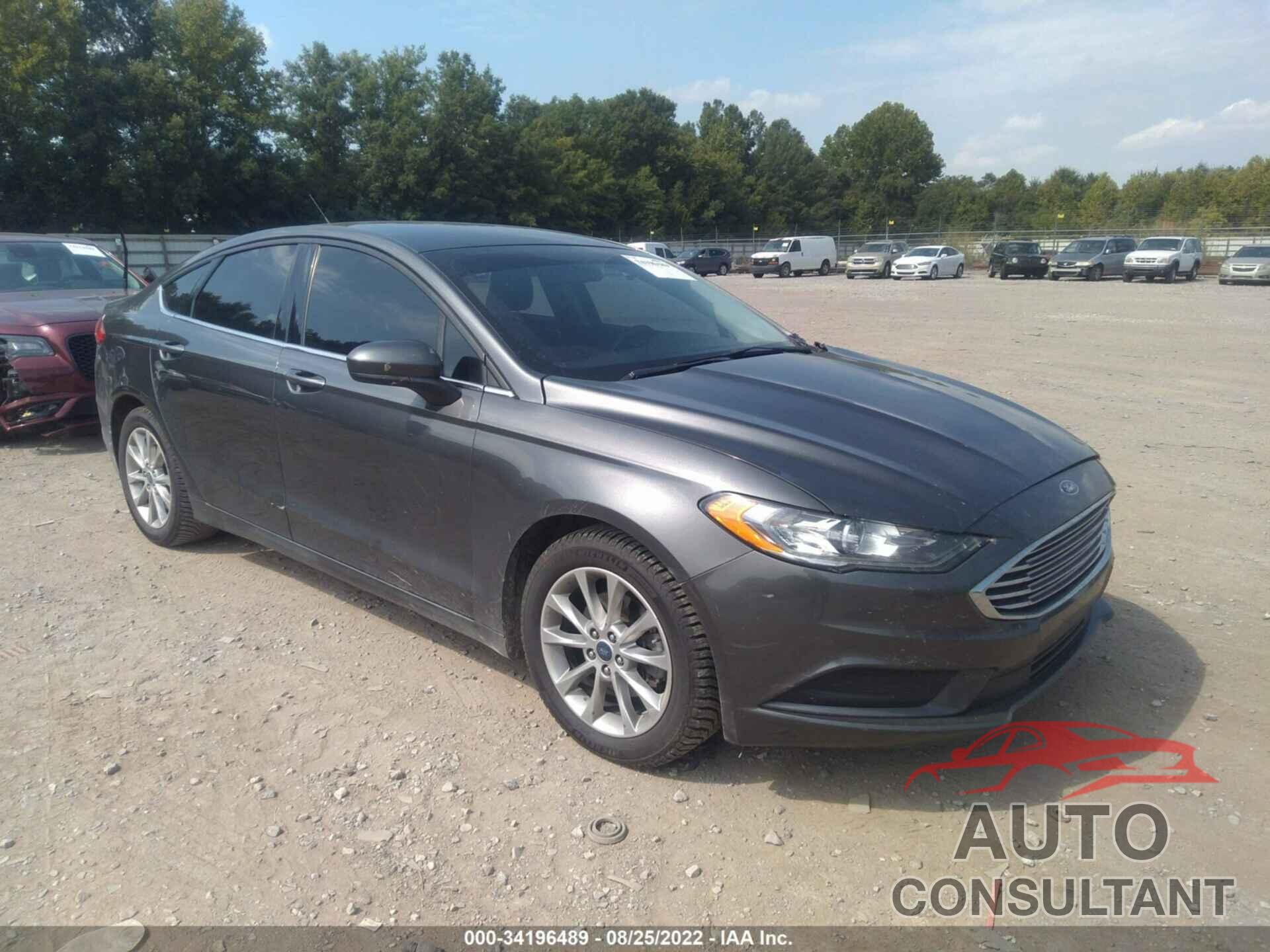 FORD FUSION 2017 - 3FA6P0H71HR203844