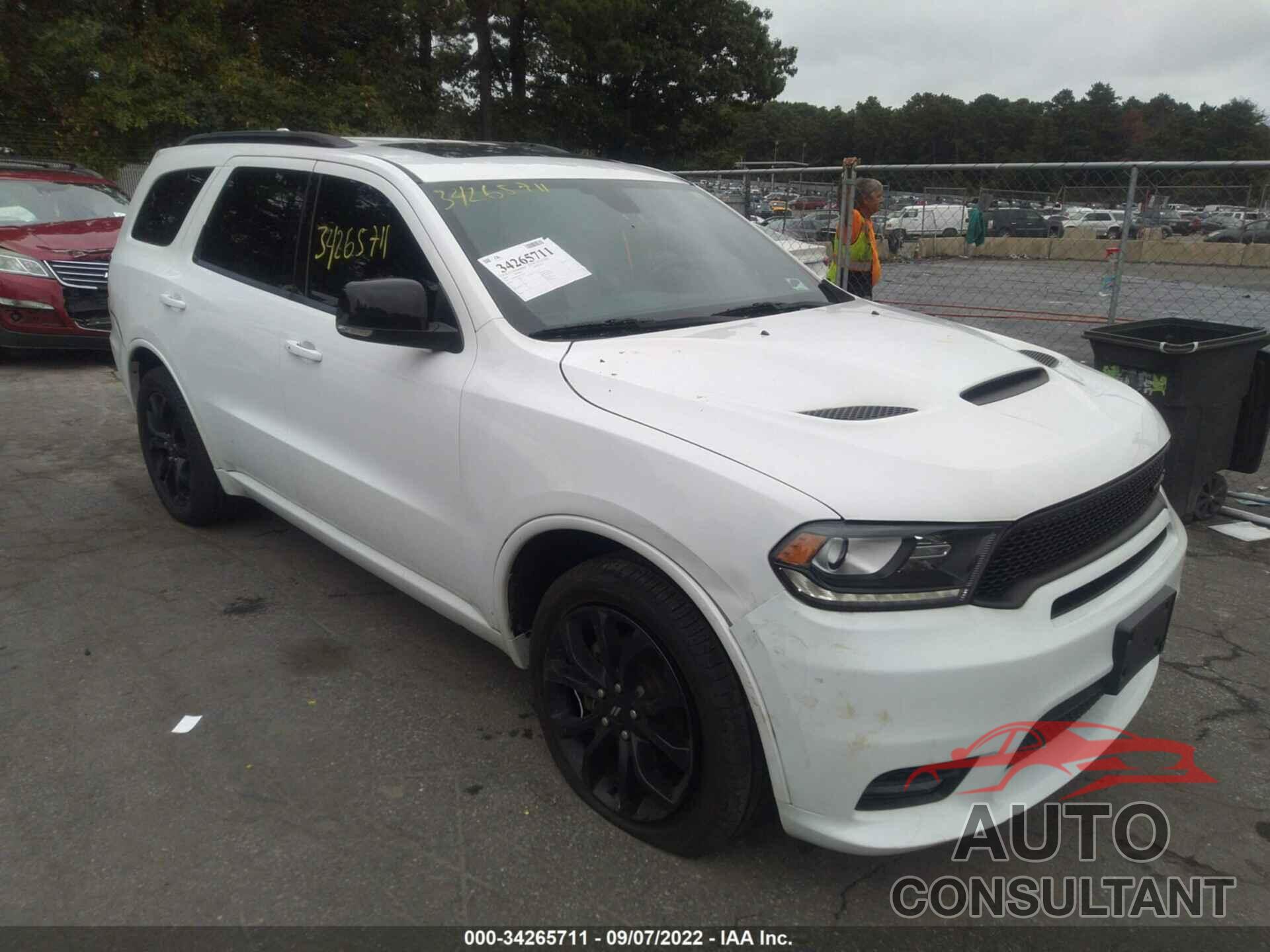DODGE DURANGO 2019 - 1C4RDJDG3KC525841