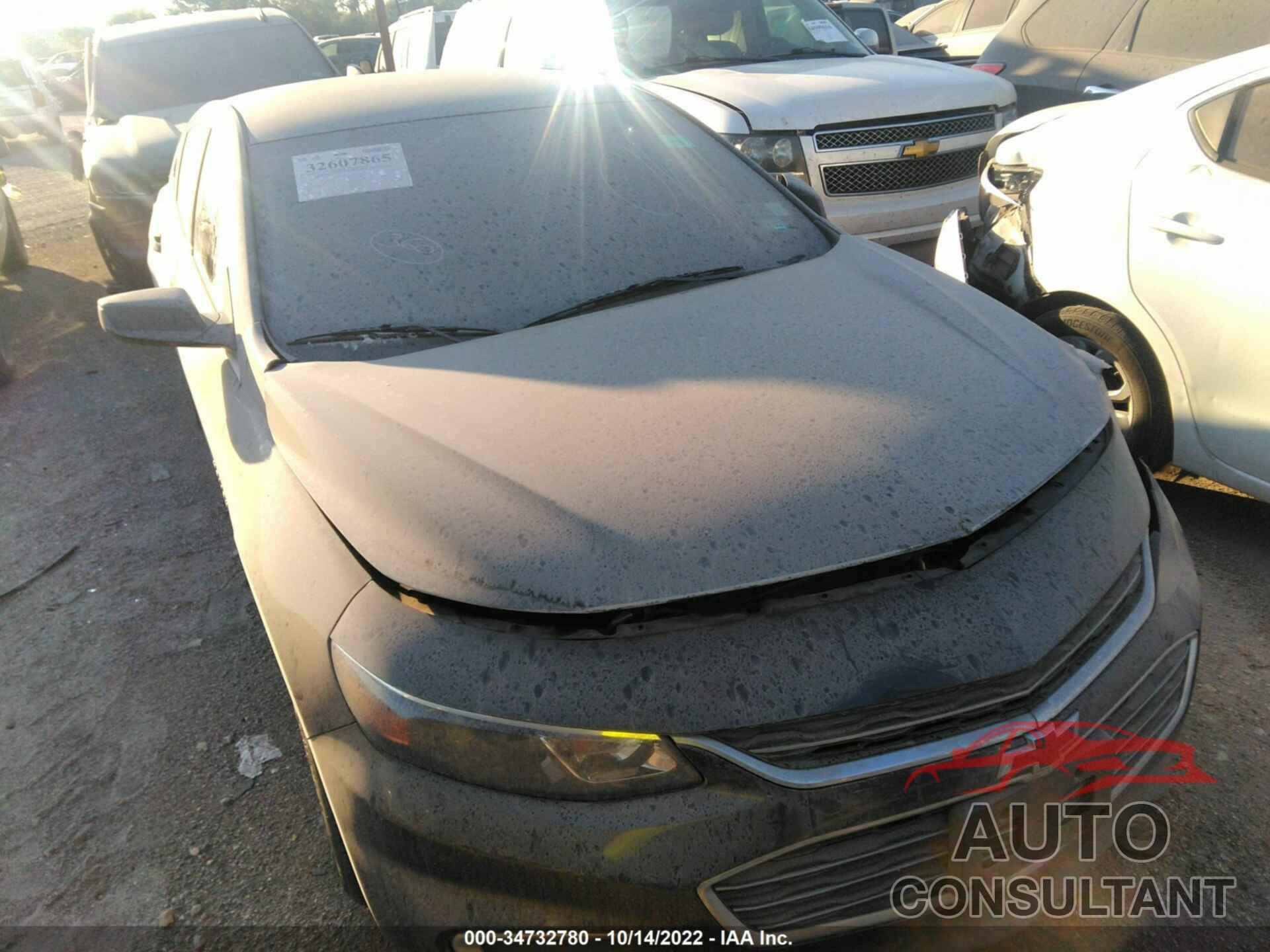 CHEVROLET MALIBU 2017 - 1G1ZB5ST0HF228698
