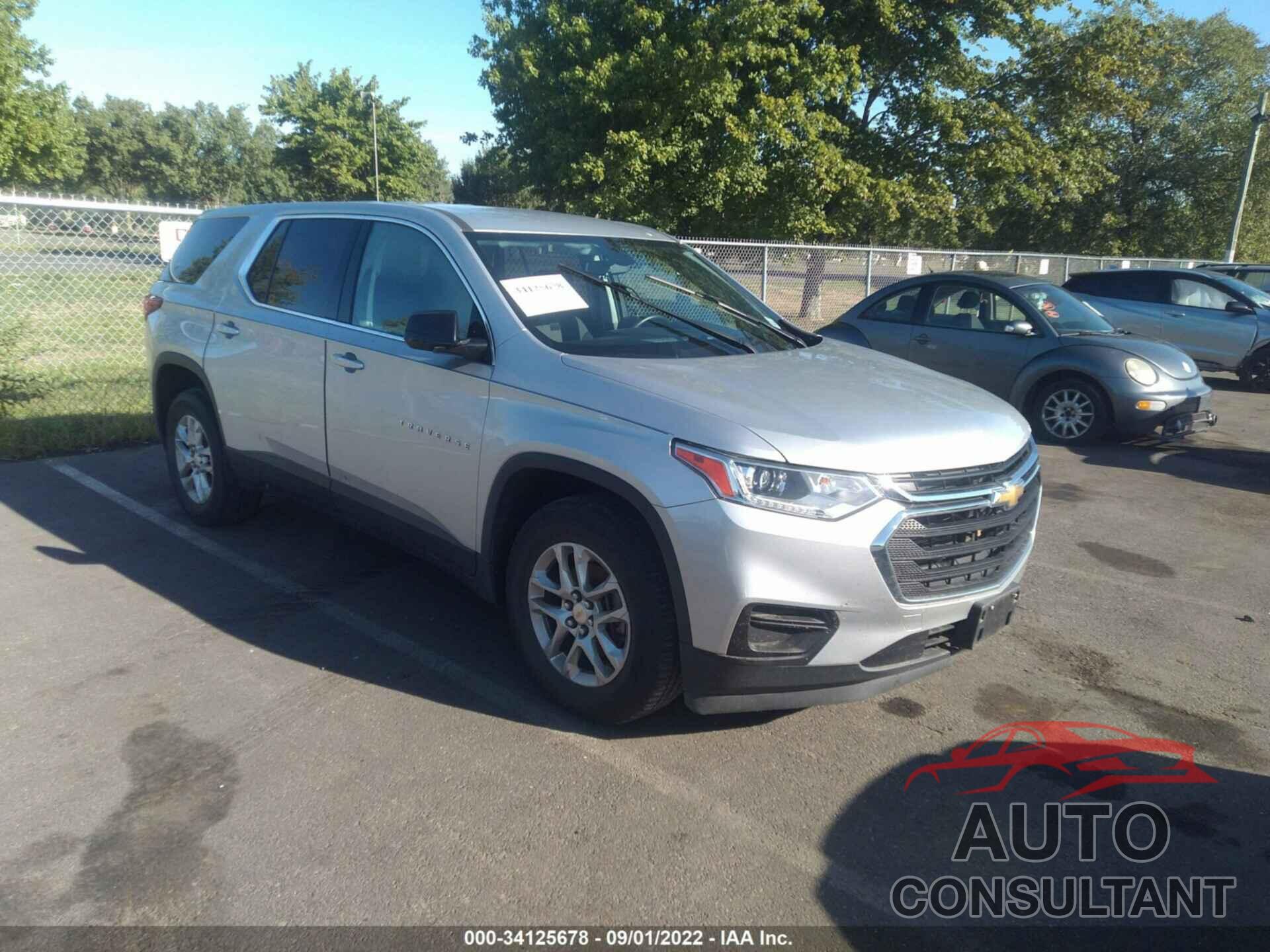 CHEVROLET TRAVERSE 2018 - 1GNERFKW9JJ133441