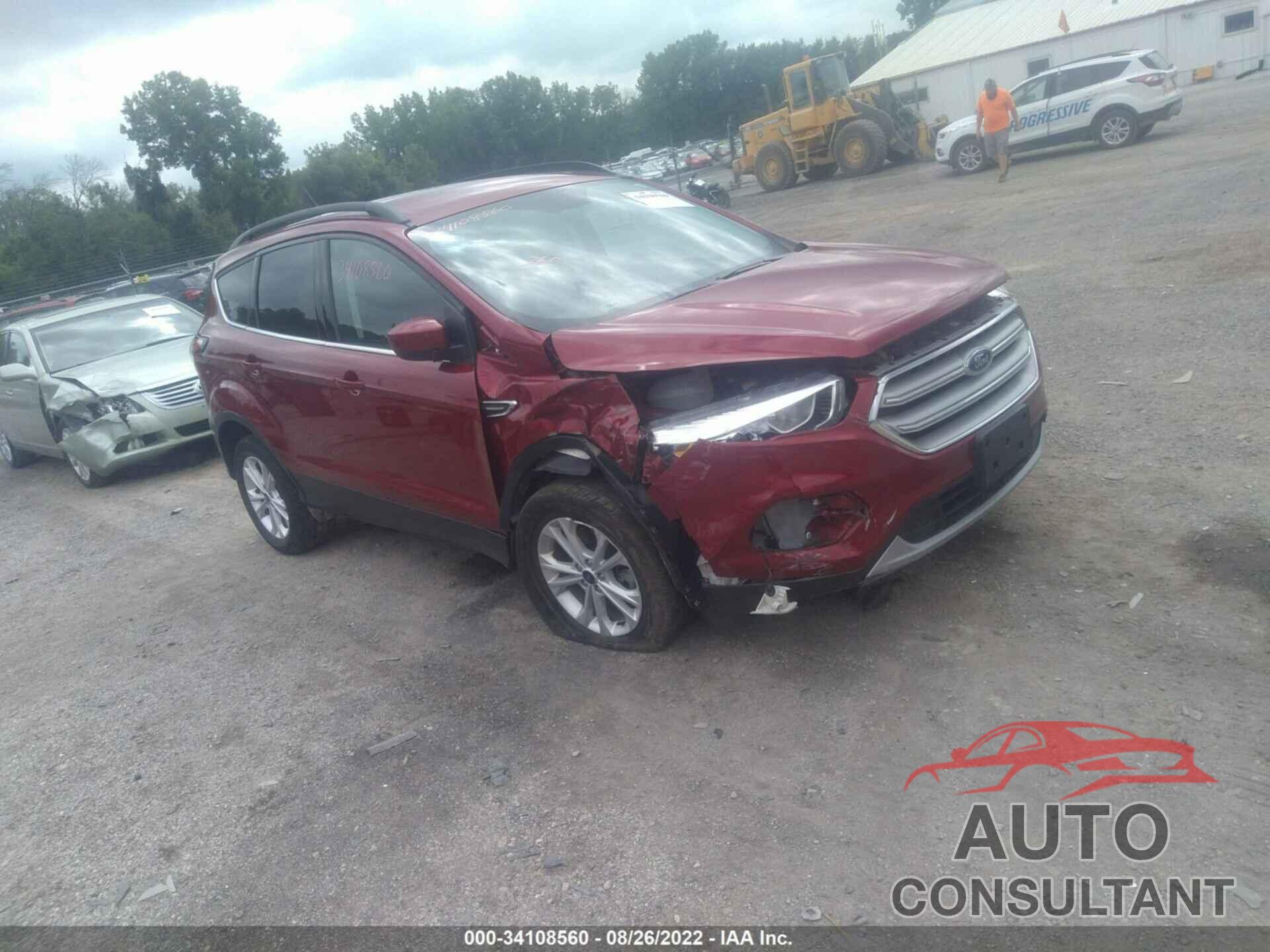 FORD ESCAPE 2018 - 1FMCU9HD0JUB21842