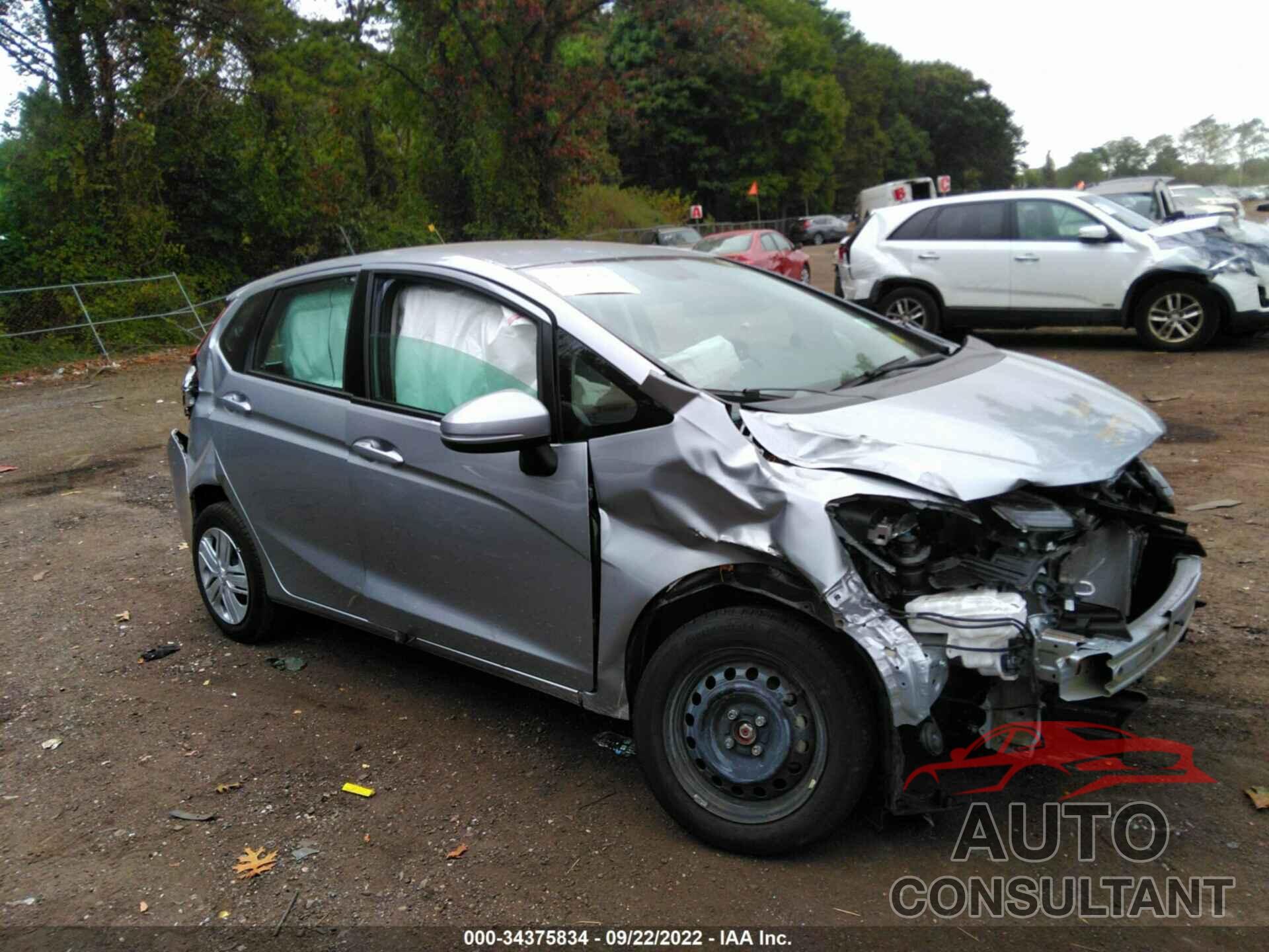 HONDA FIT 2019 - 3HGGK5H45KM741484