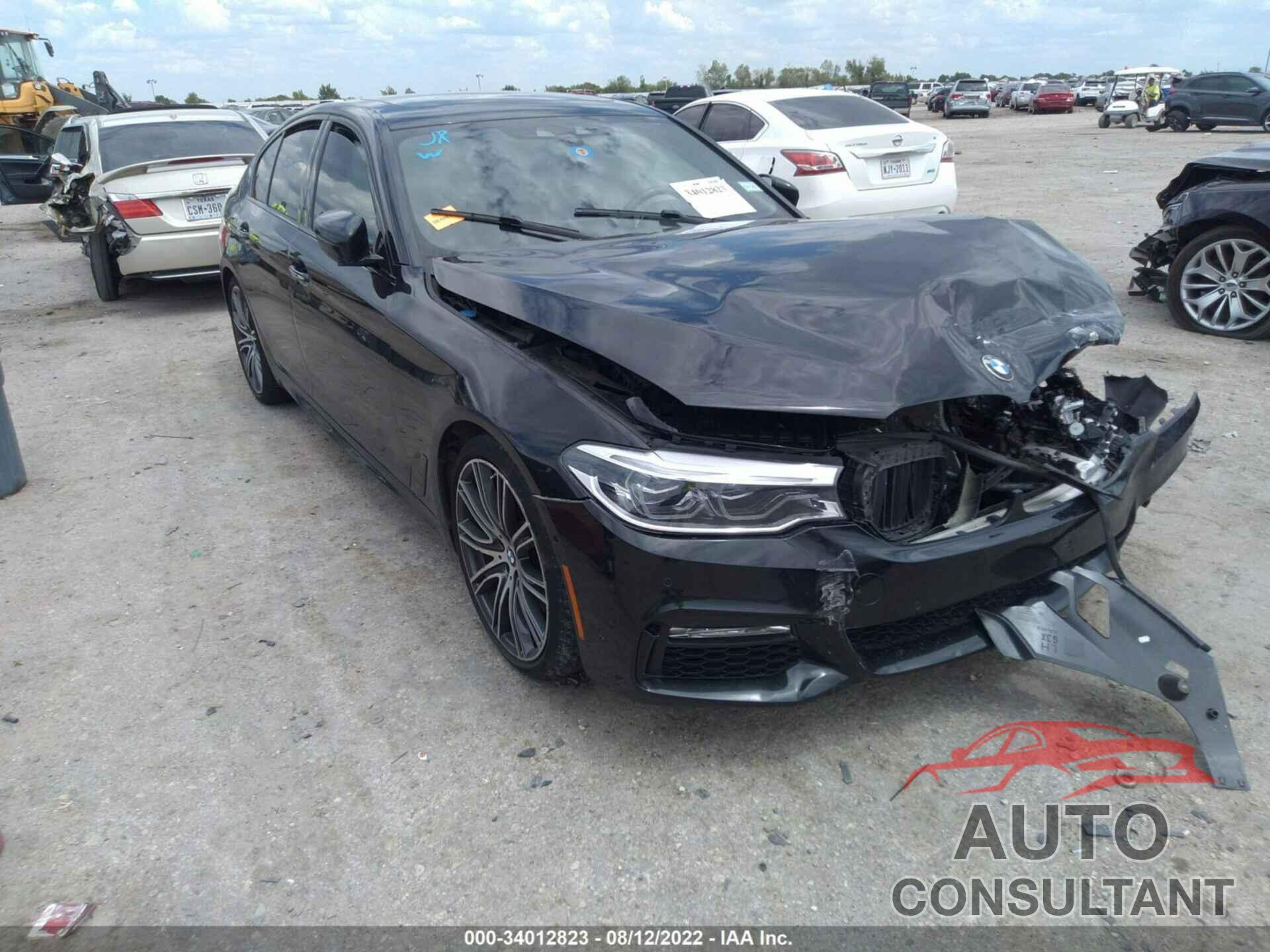 BMW 5 SERIES 2018 - WBAJE5C52JWA94181