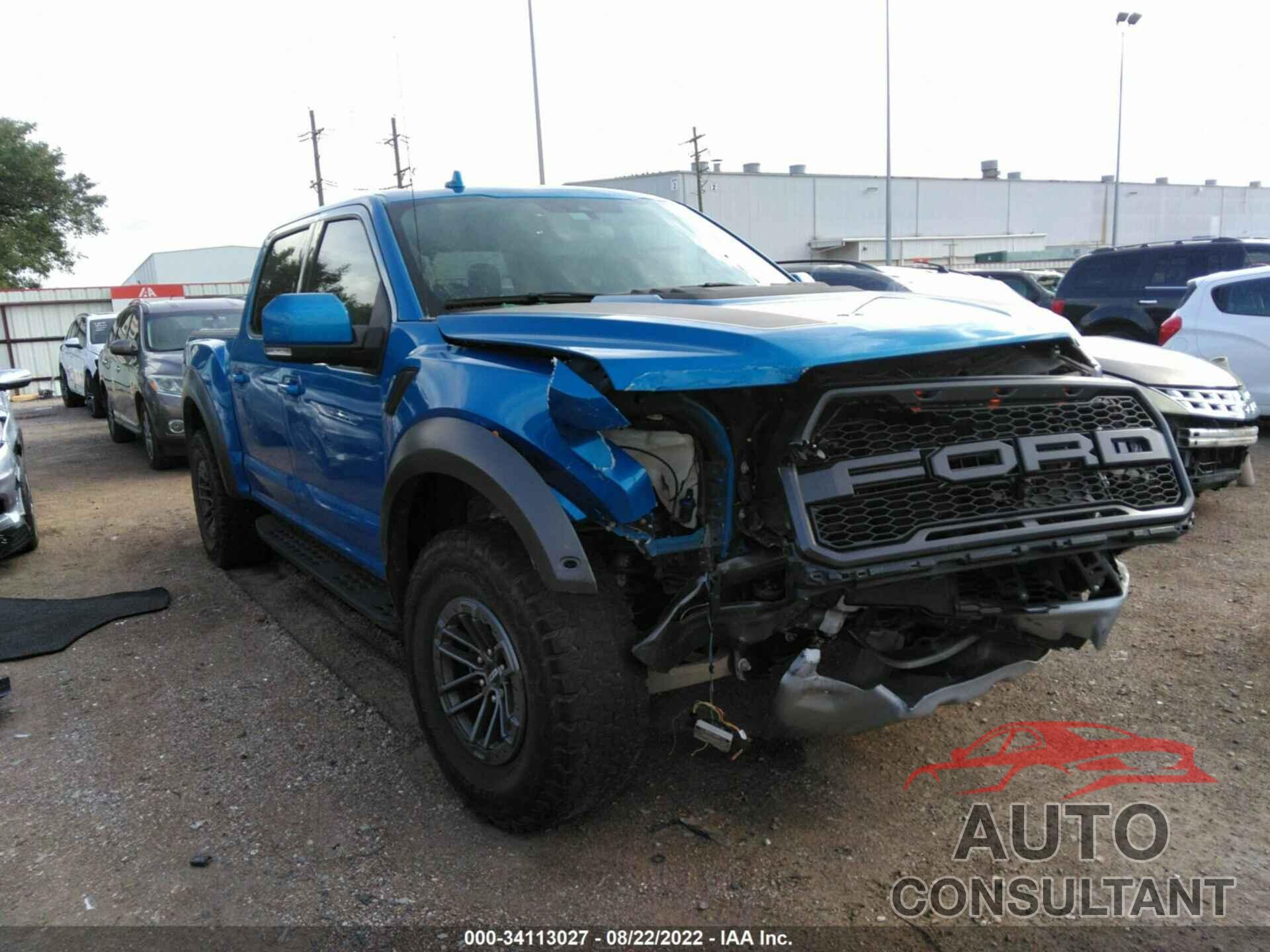 FORD F-150 2019 - 1FTFW1RG4KFC18926