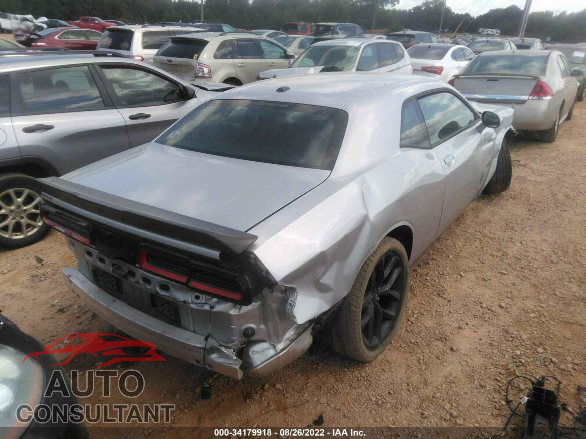 DODGE CHALLENGER 2020 - 2C3CDZAG4LH196899