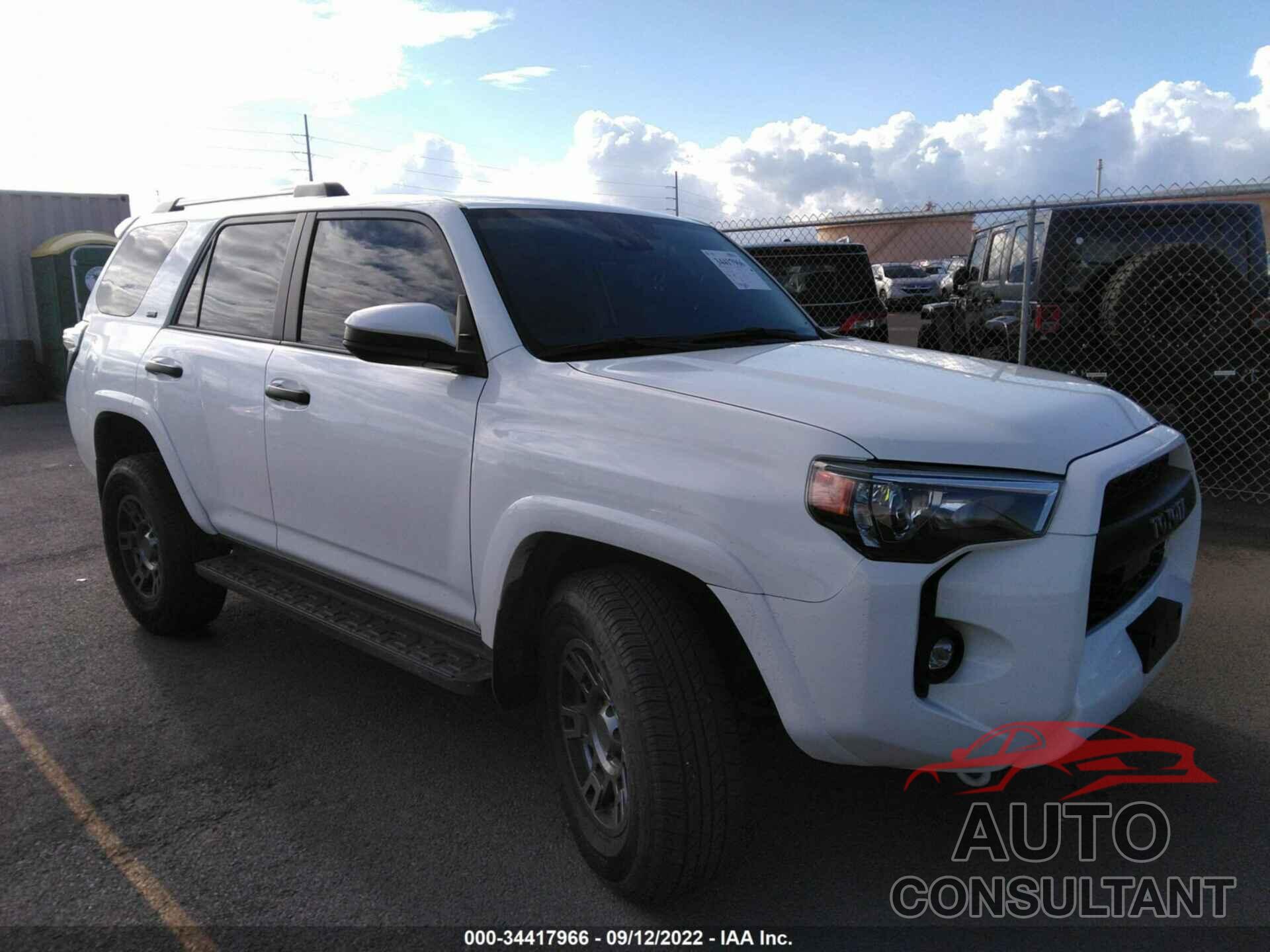 TOYOTA 4RUNNER 2021 - JTEMU5JR6M5899242