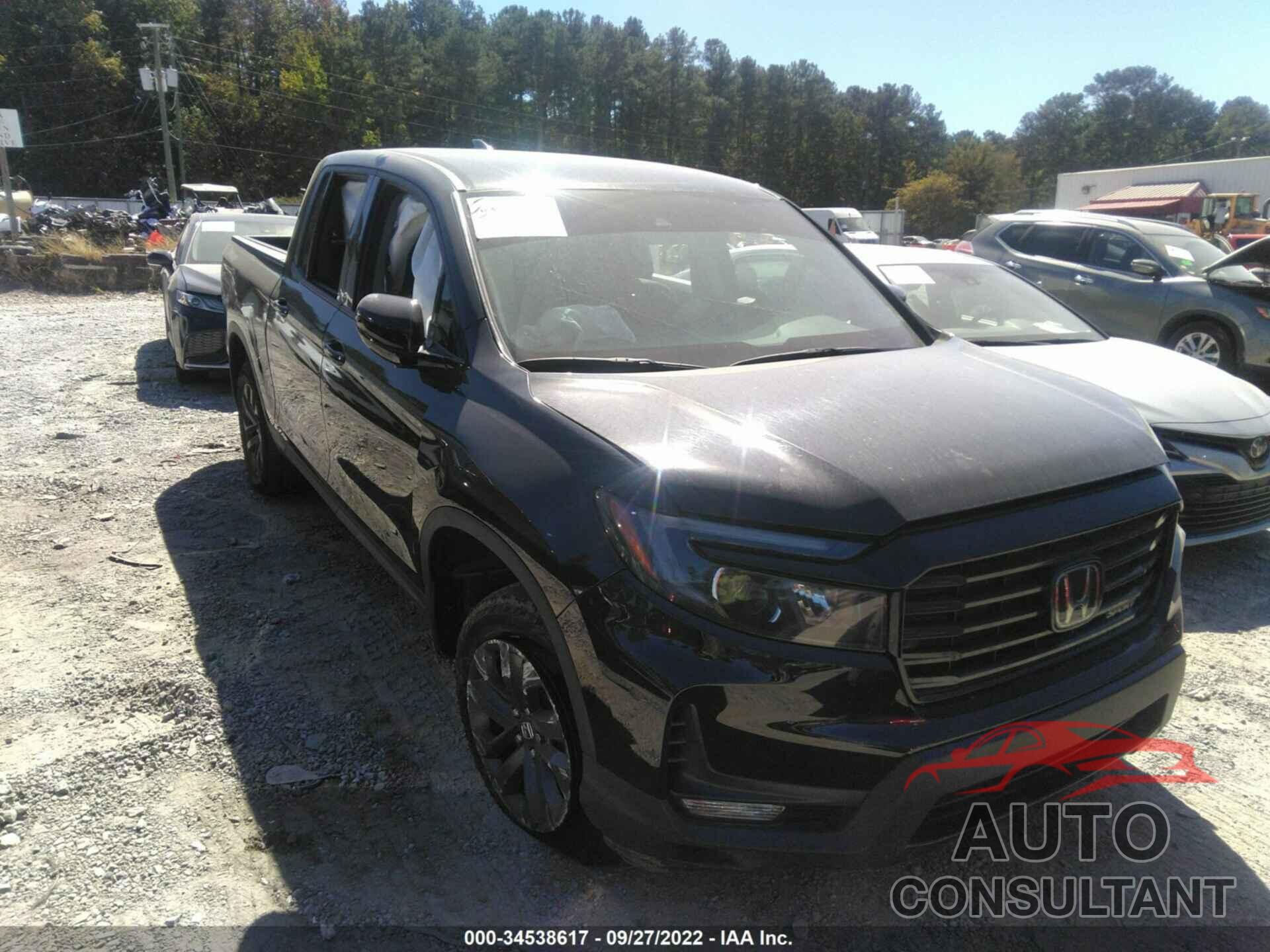 HONDA RIDGELINE 2021 - 5FPYK3F1XMB024089