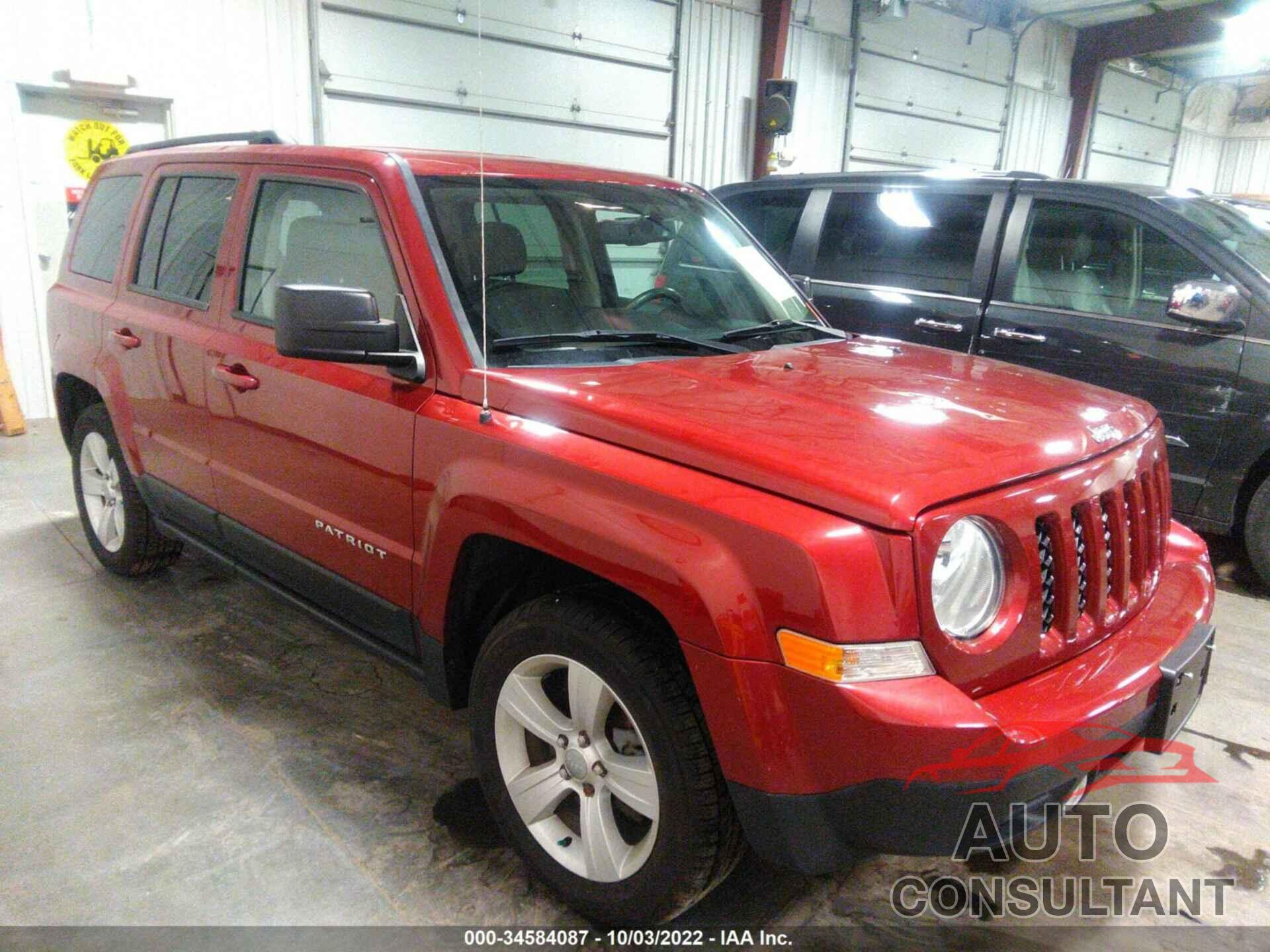 JEEP PATRIOT 2016 - 1C4NJPFB9GD716645