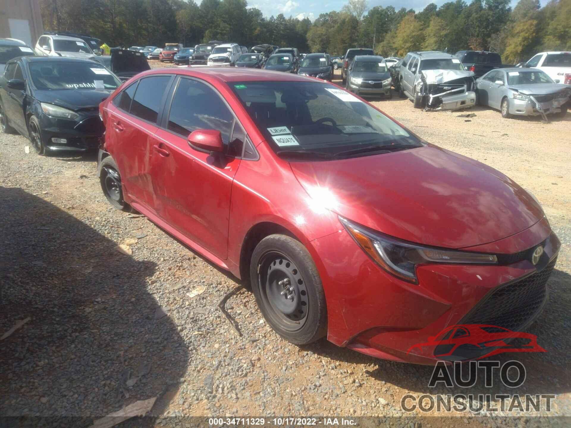 TOYOTA COROLLA 2021 - JTDEPMAE2MJ178771