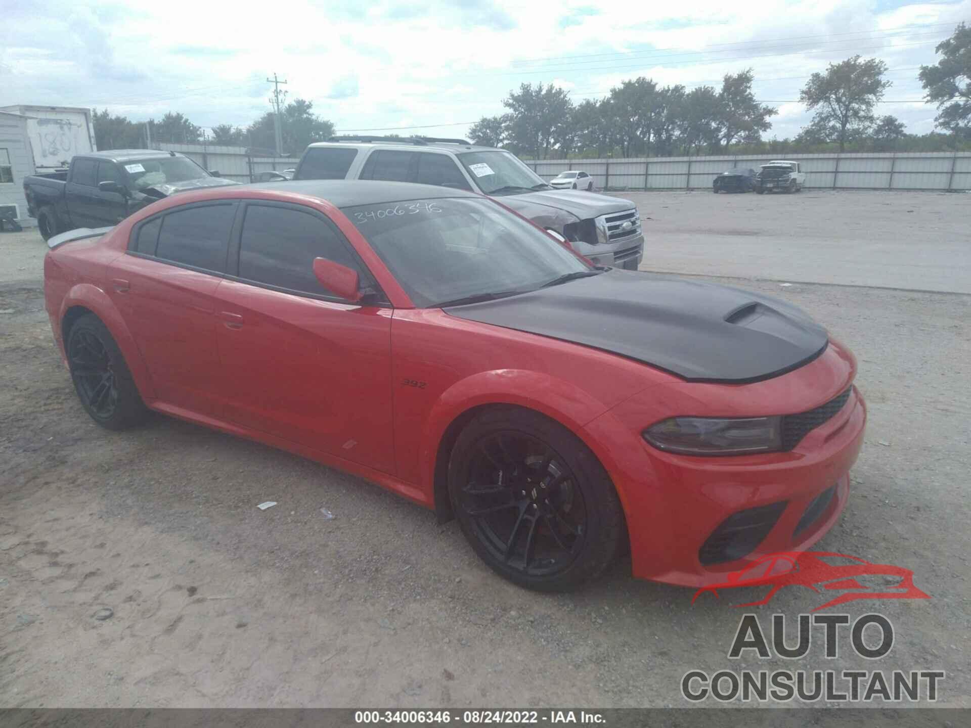 DODGE CHARGER 2020 - 2C3CDXGJ7LH180011