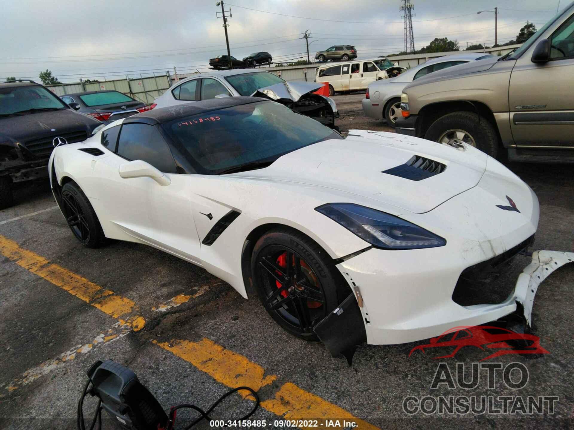 CHEVROLET CORVETTE 2016 - 1G1YD2D71G5101919