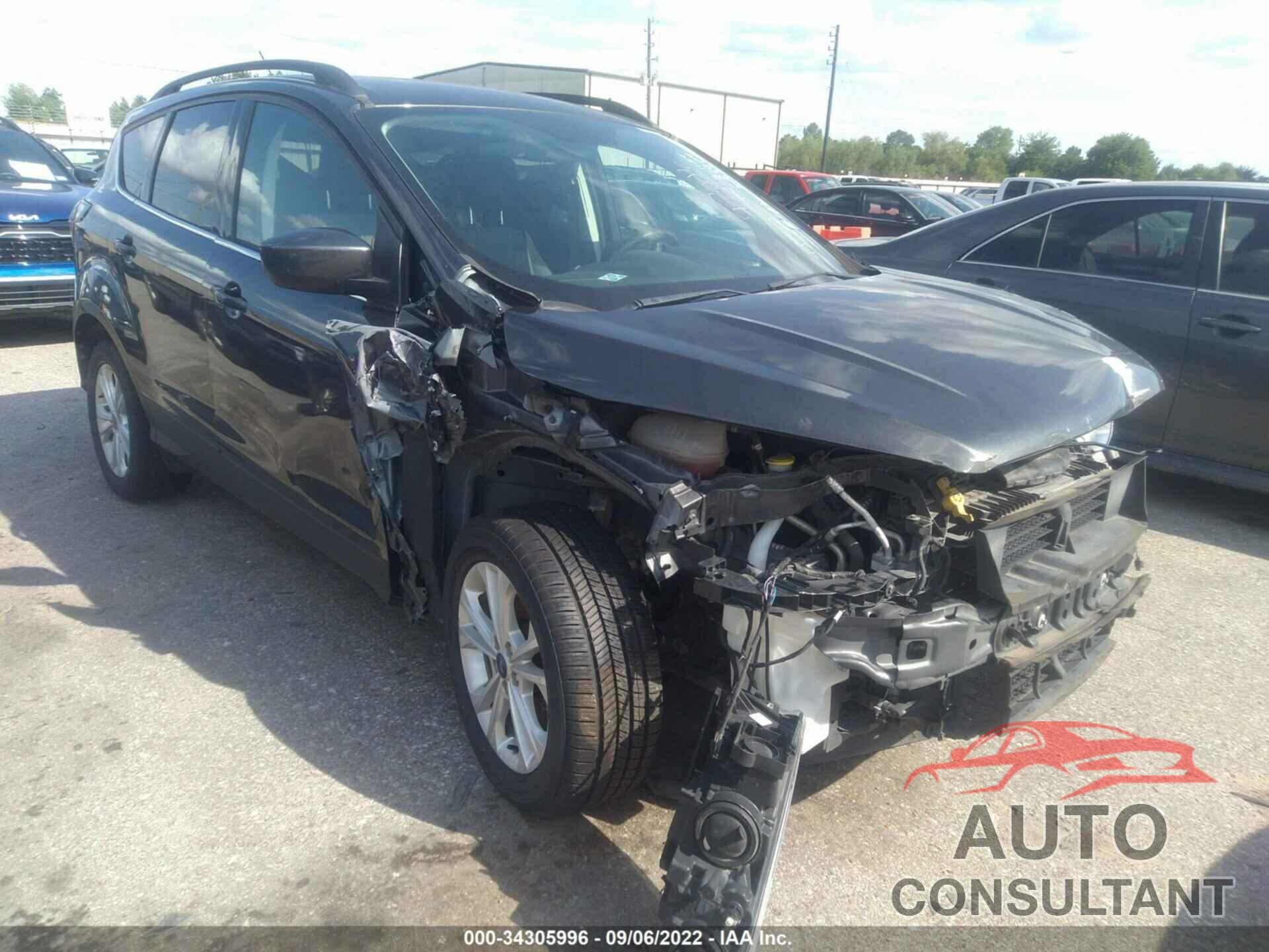 FORD ESCAPE 2018 - 1FMCU0GD1JUC05777