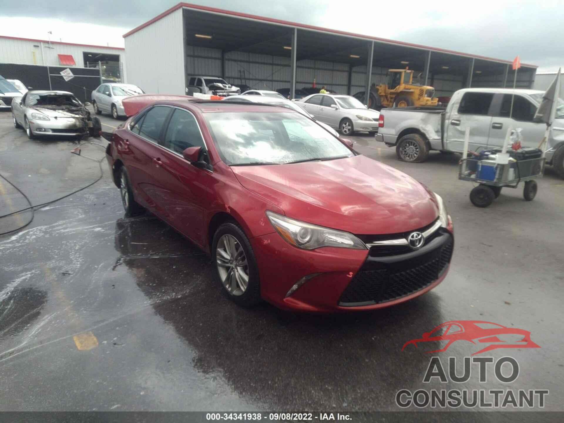 TOYOTA CAMRY 2016 - 4T1BF1FK9GU506124