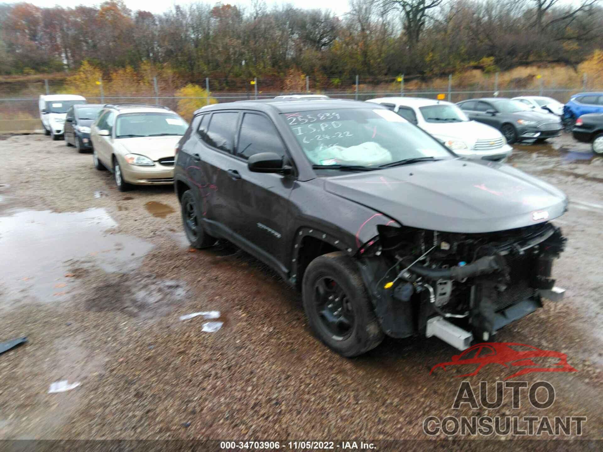 JEEP COMPASS 2018 - 3C4NJCAB1JT369023