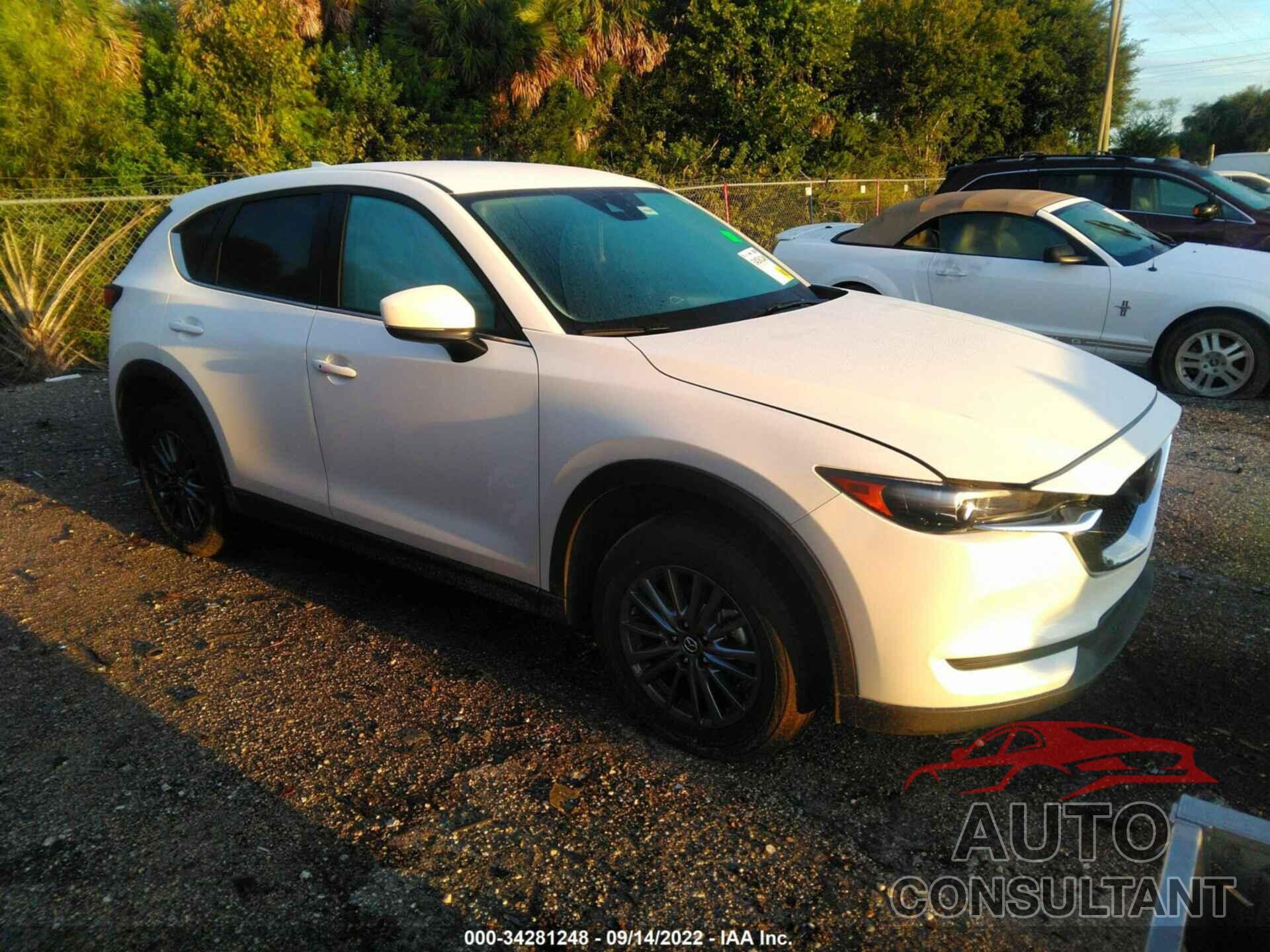 MAZDA CX-5 2020 - JM3KFACM9L0800450