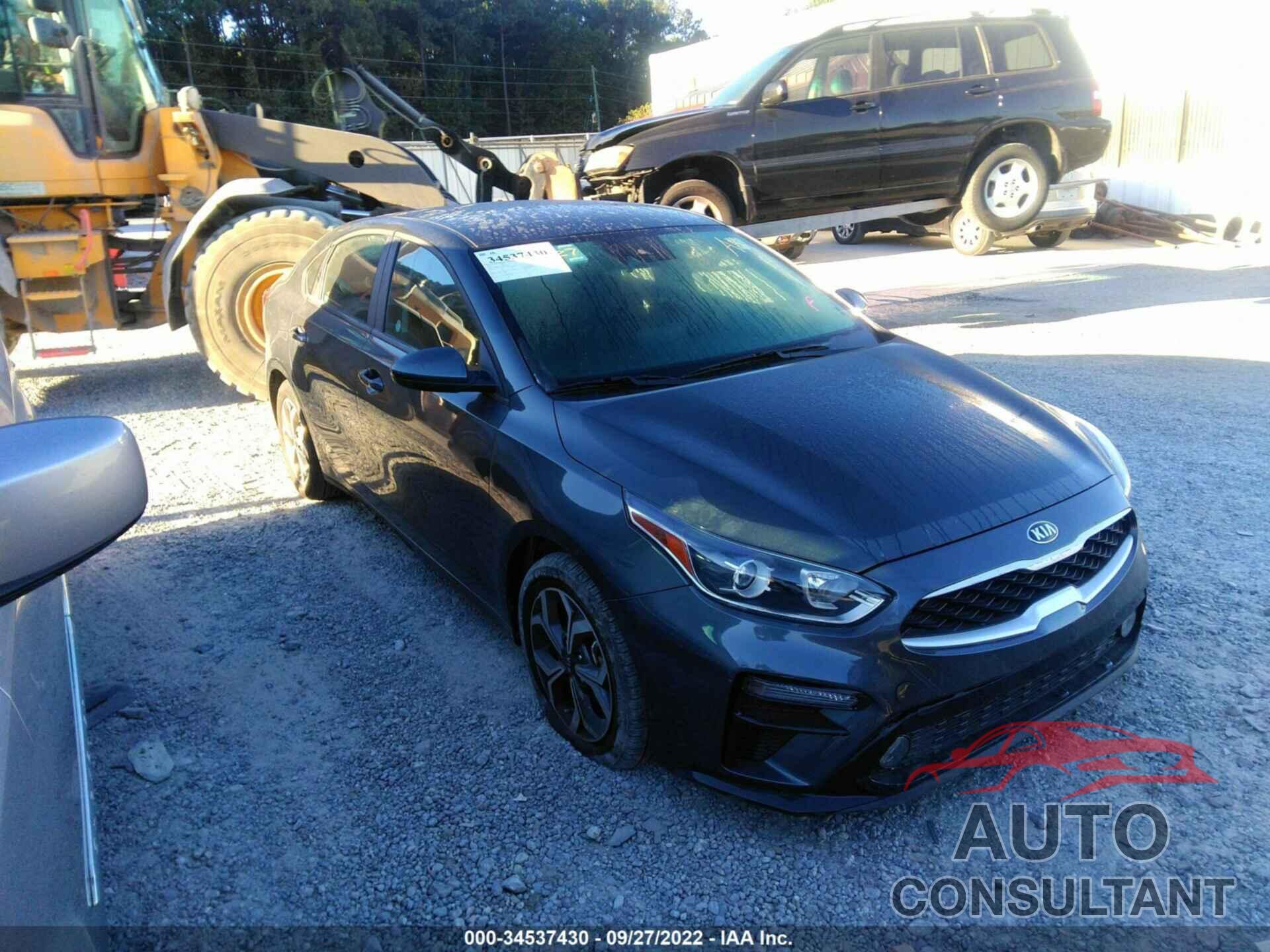 KIA FORTE 2021 - 3KPF24AD5ME349276