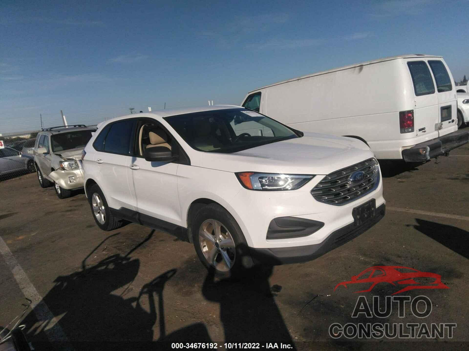 FORD EDGE 2019 - 2FMPK3G98KBB57139
