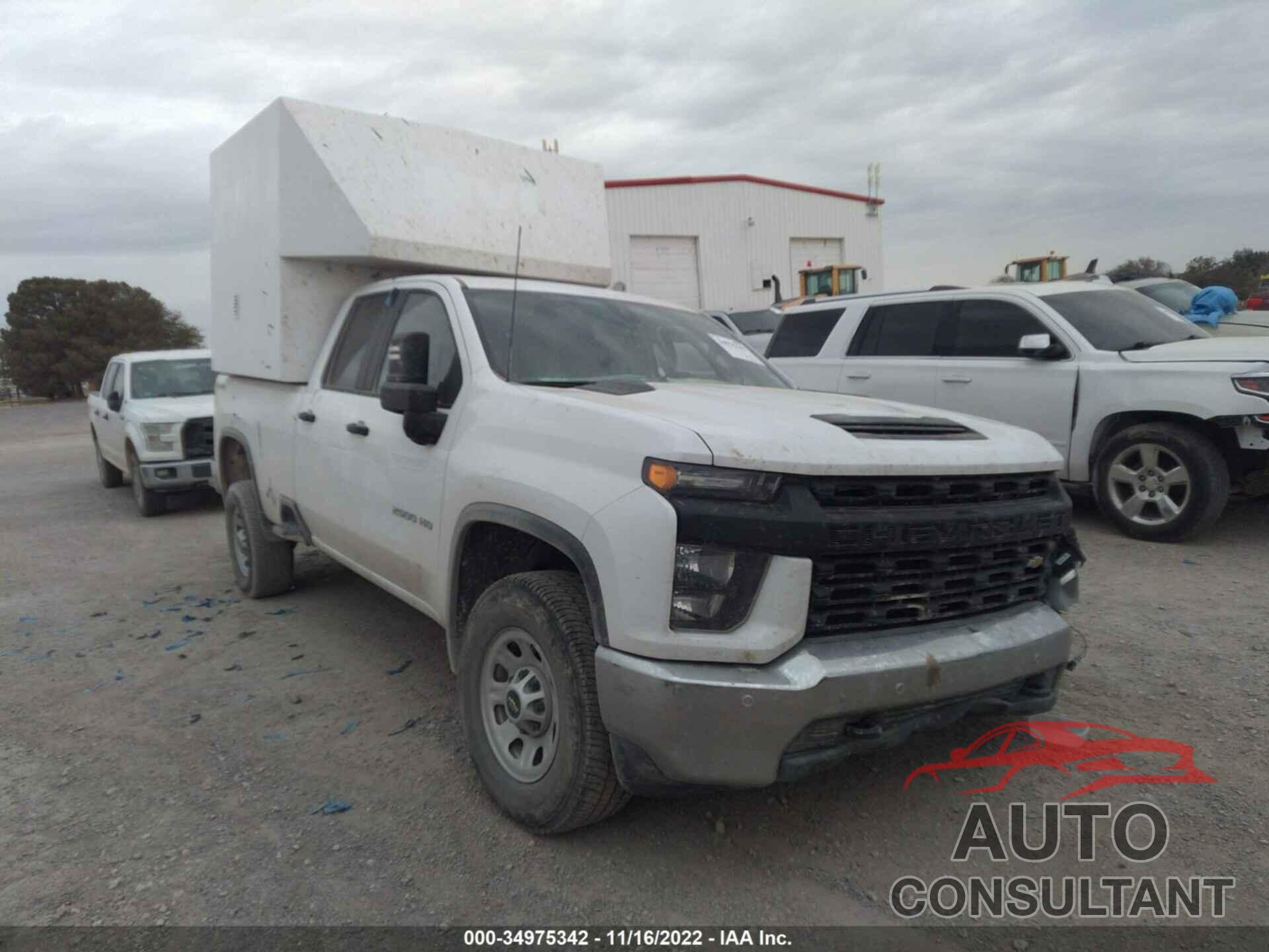 CHEVROLET SILVERADO 2500HD 2022 - 1GC5YLE76NF267718