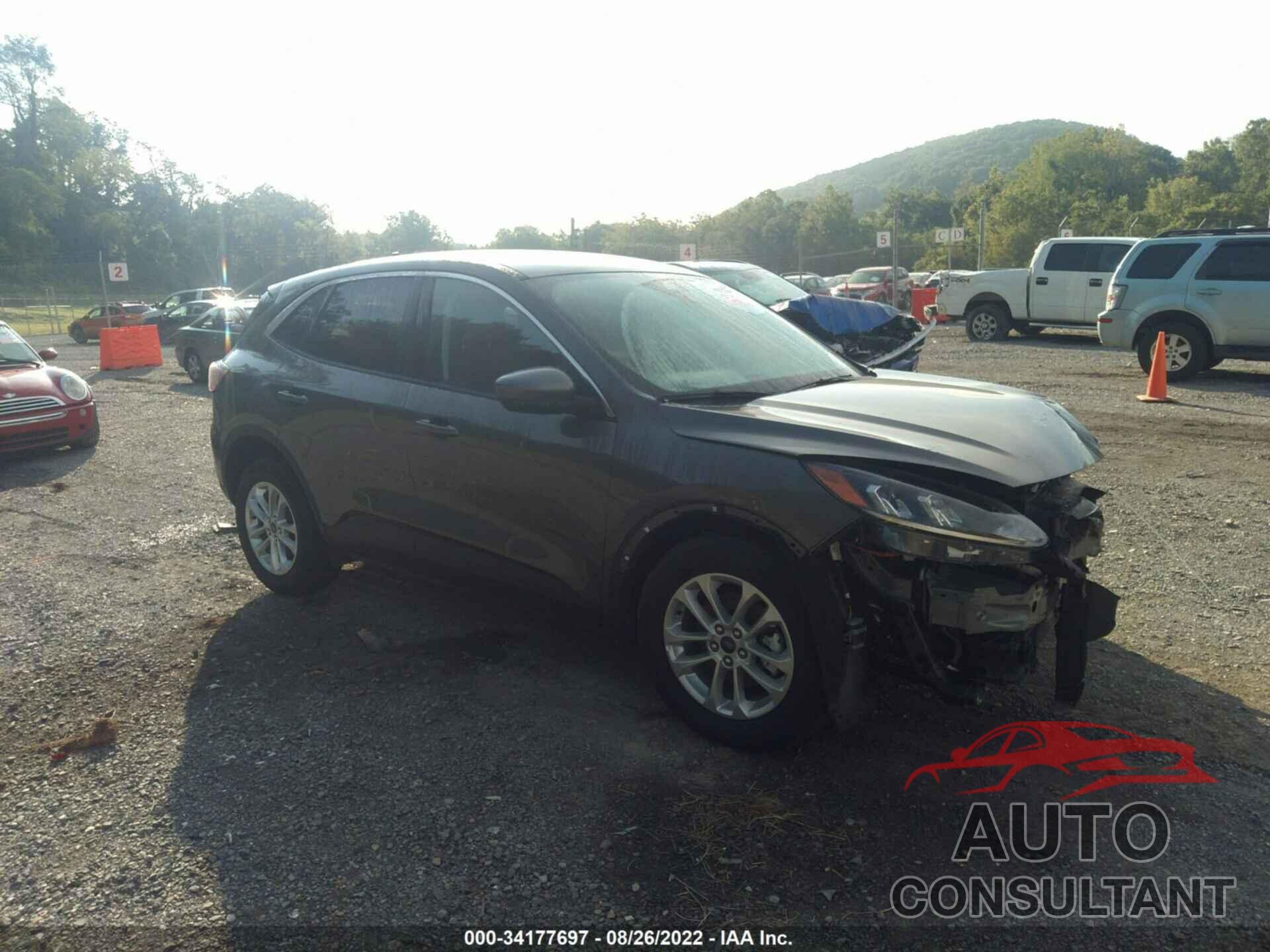 FORD ESCAPE 2021 - 1FMCU0BZ4MUA89398