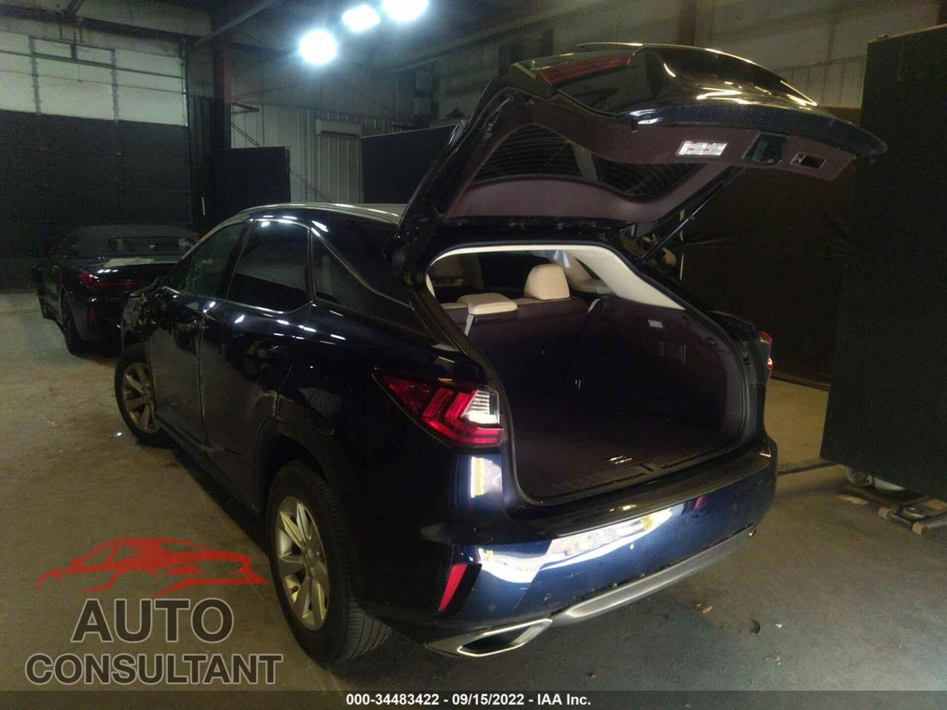 LEXUS RX 2017 - 2T2BZMCA7HC095891