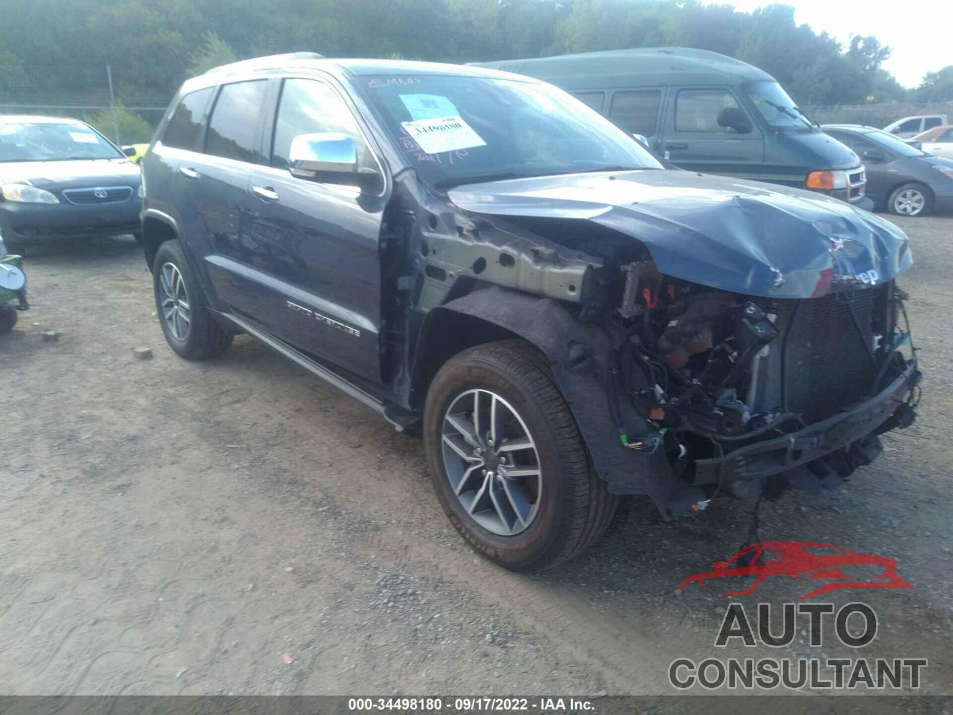 JEEP GRAND CHEROKEE 2021 - 1C4RJFBG5MC599550