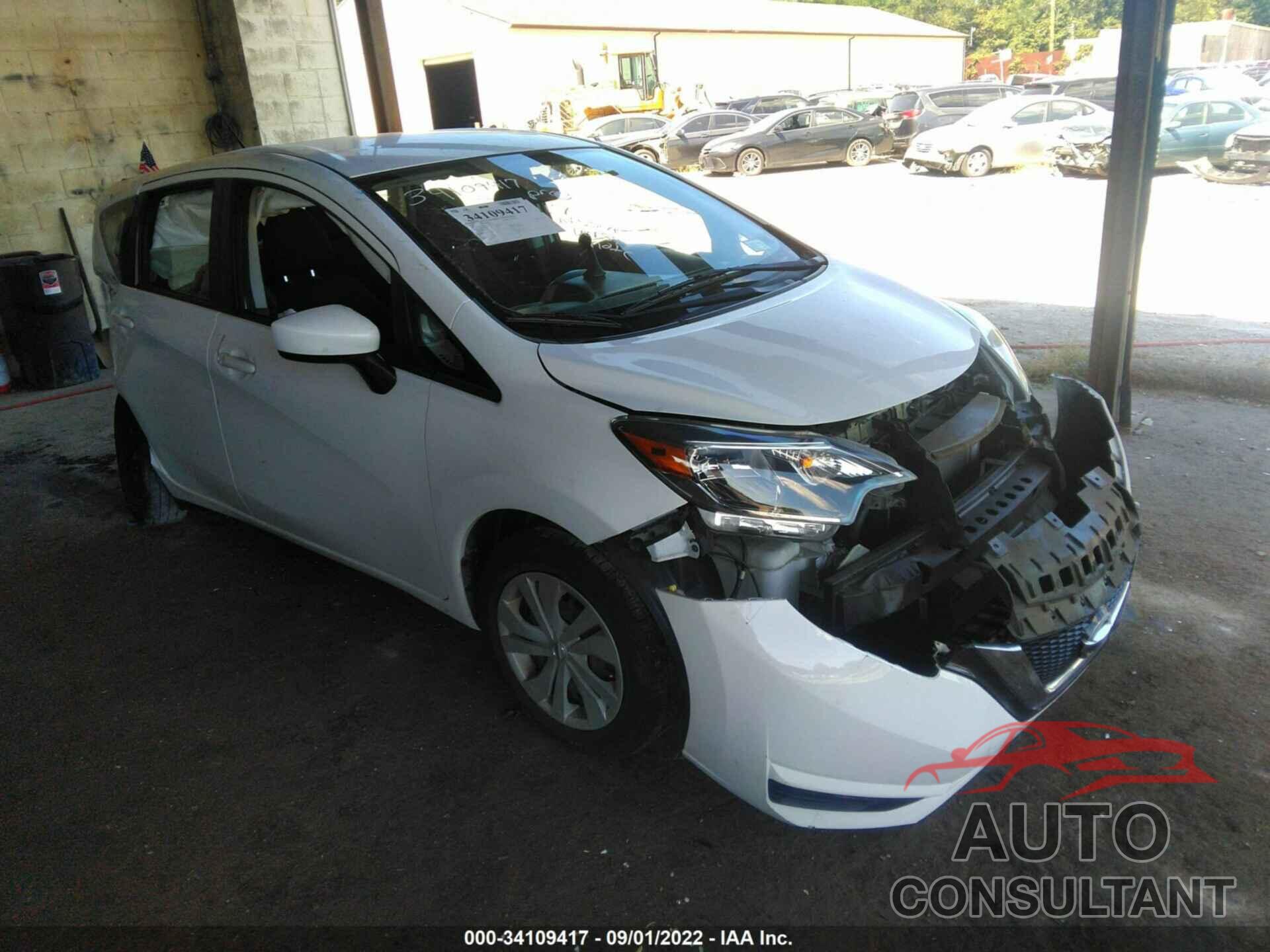 NISSAN VERSA NOTE 2017 - 3N1CE2CP1HL375917