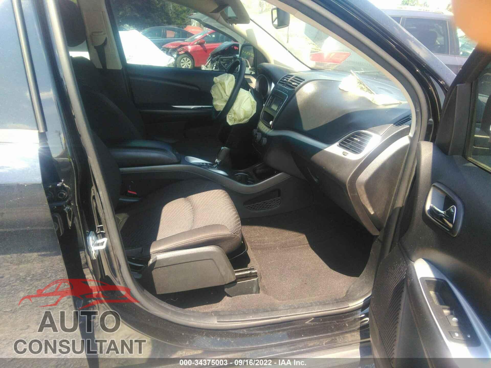 DODGE JOURNEY 2017 - 3C4PDCAB5HT573527