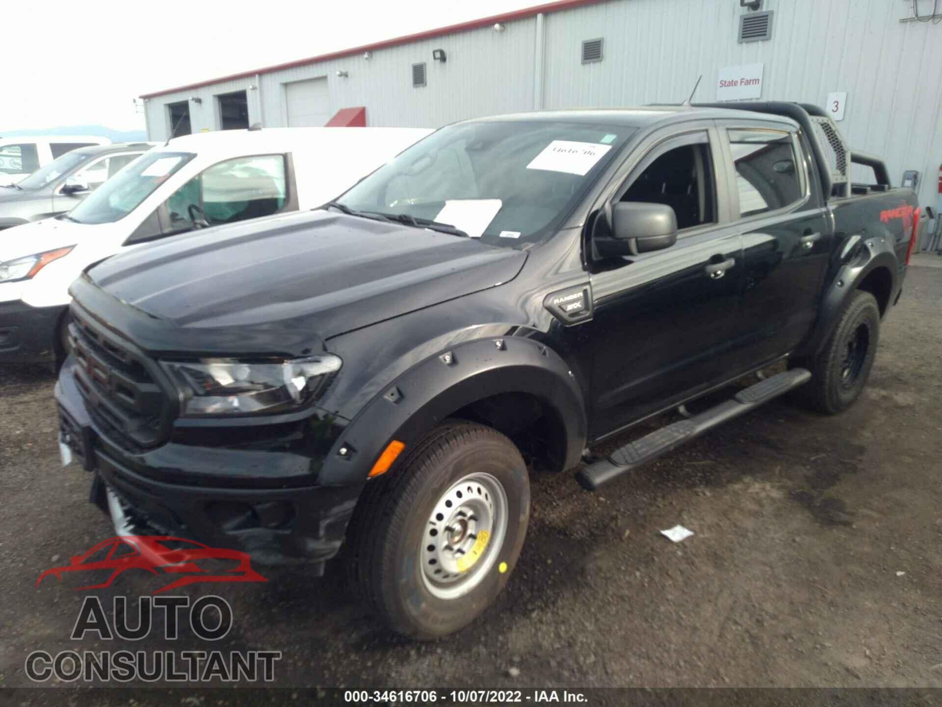 FORD RANGER 2021 - 1FTER4FH0MLD88433