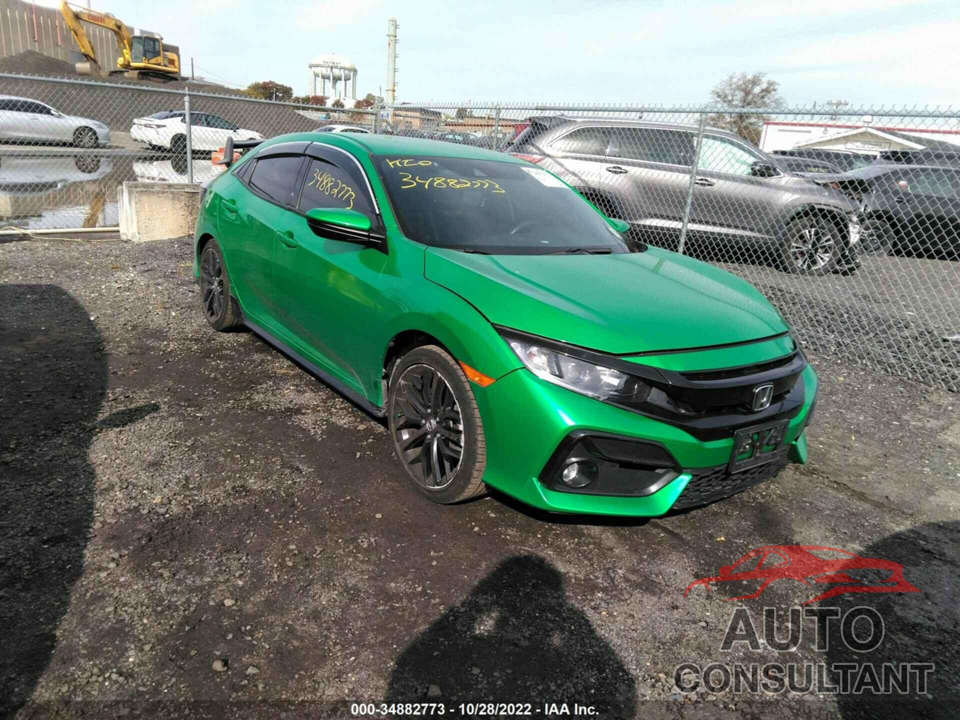 HONDA CIVIC HATCHBACK 2020 - SHHFK7H40LU409317