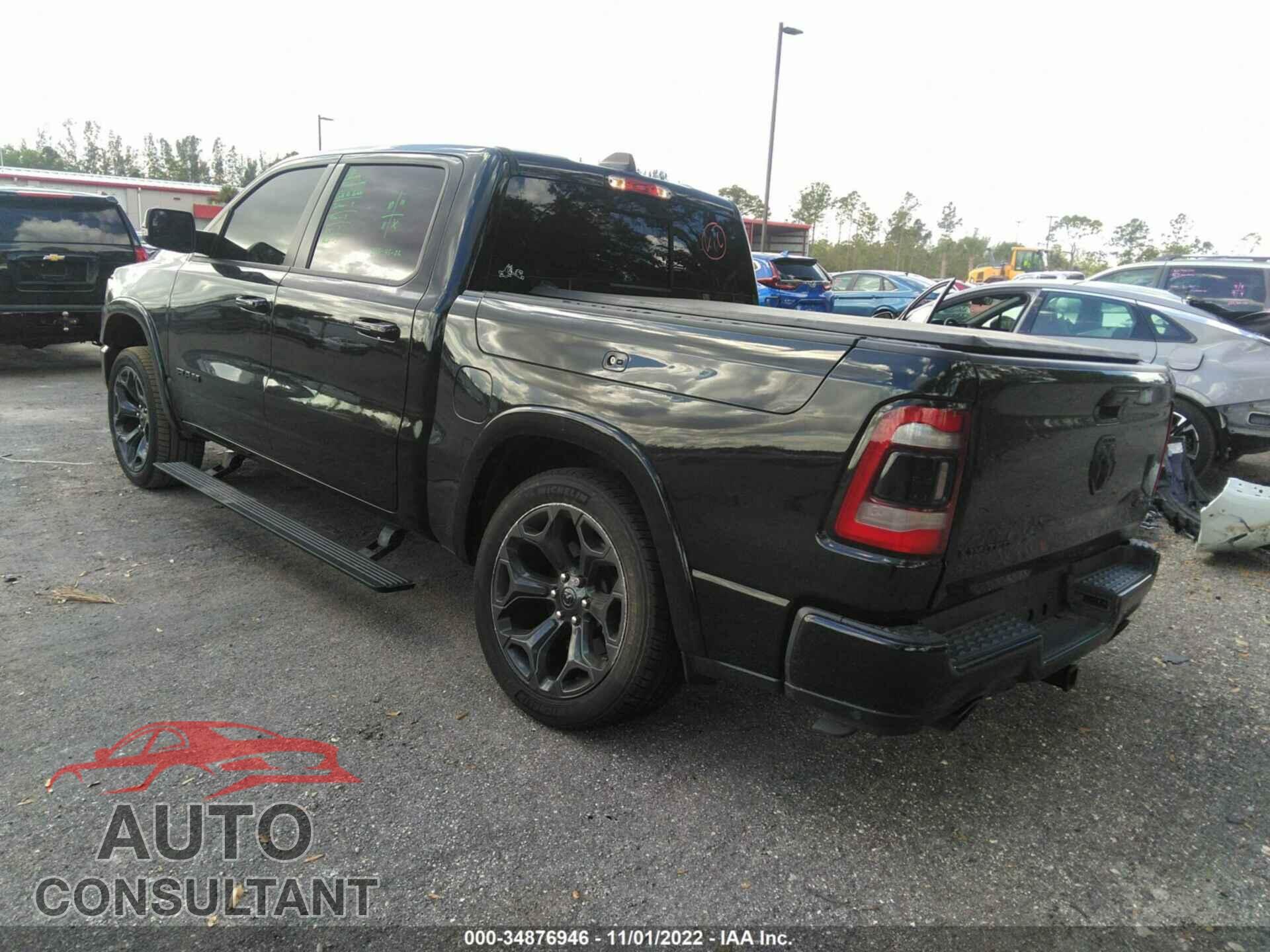 RAM 1500 2020 - 1C6SRFHTXLN408214