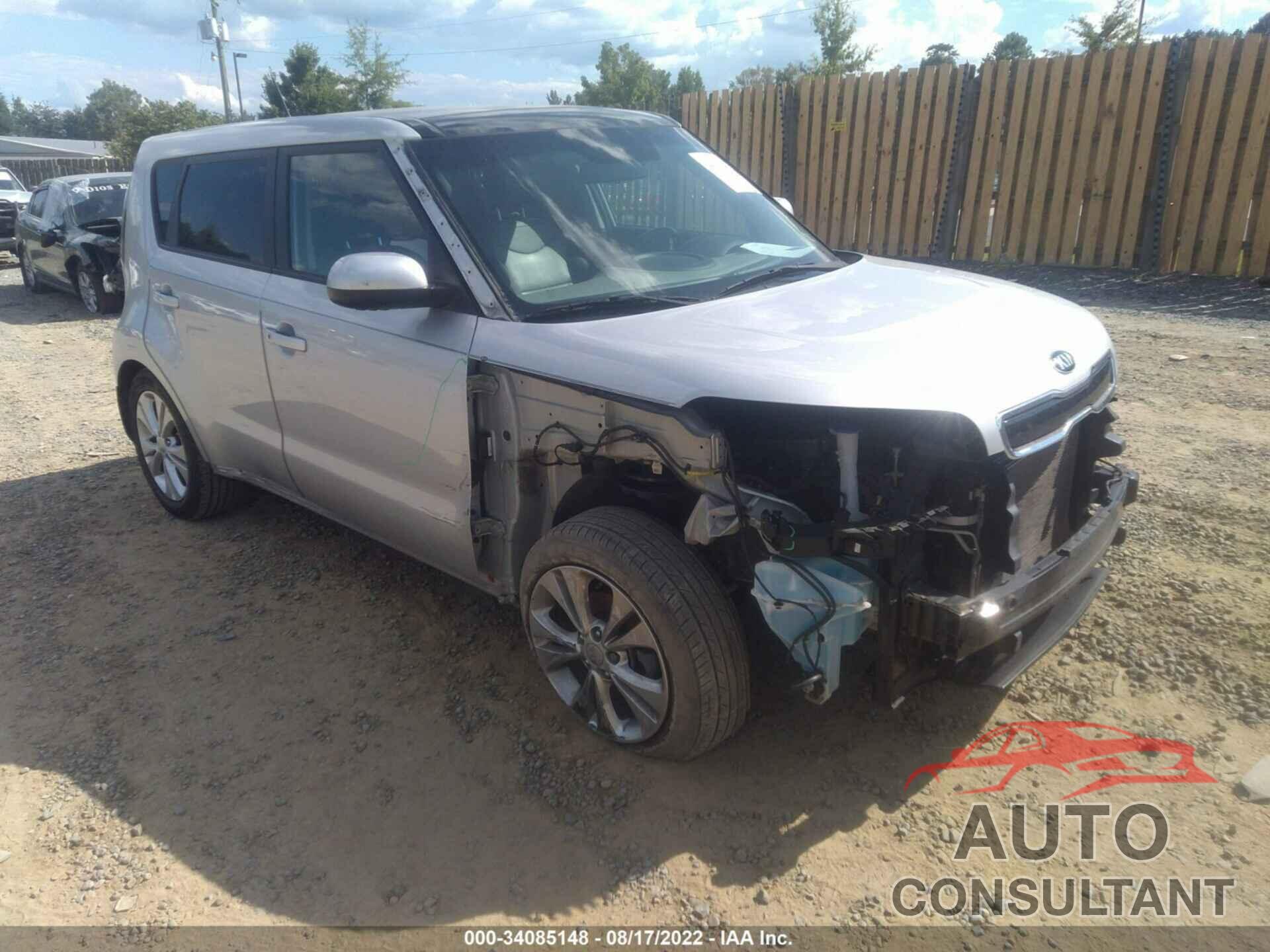 KIA SOUL 2016 - KNDJP3A5XG7826769