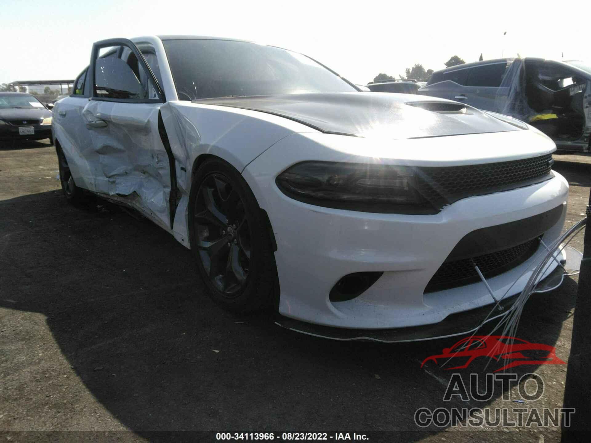 DODGE CHARGER 2019 - 2C3CDXCT4KH630123