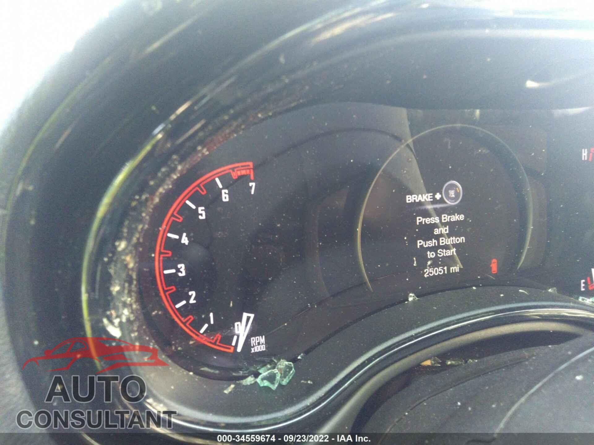 DODGE DURANGO 2021 - 1C4RDJDG8MC663684
